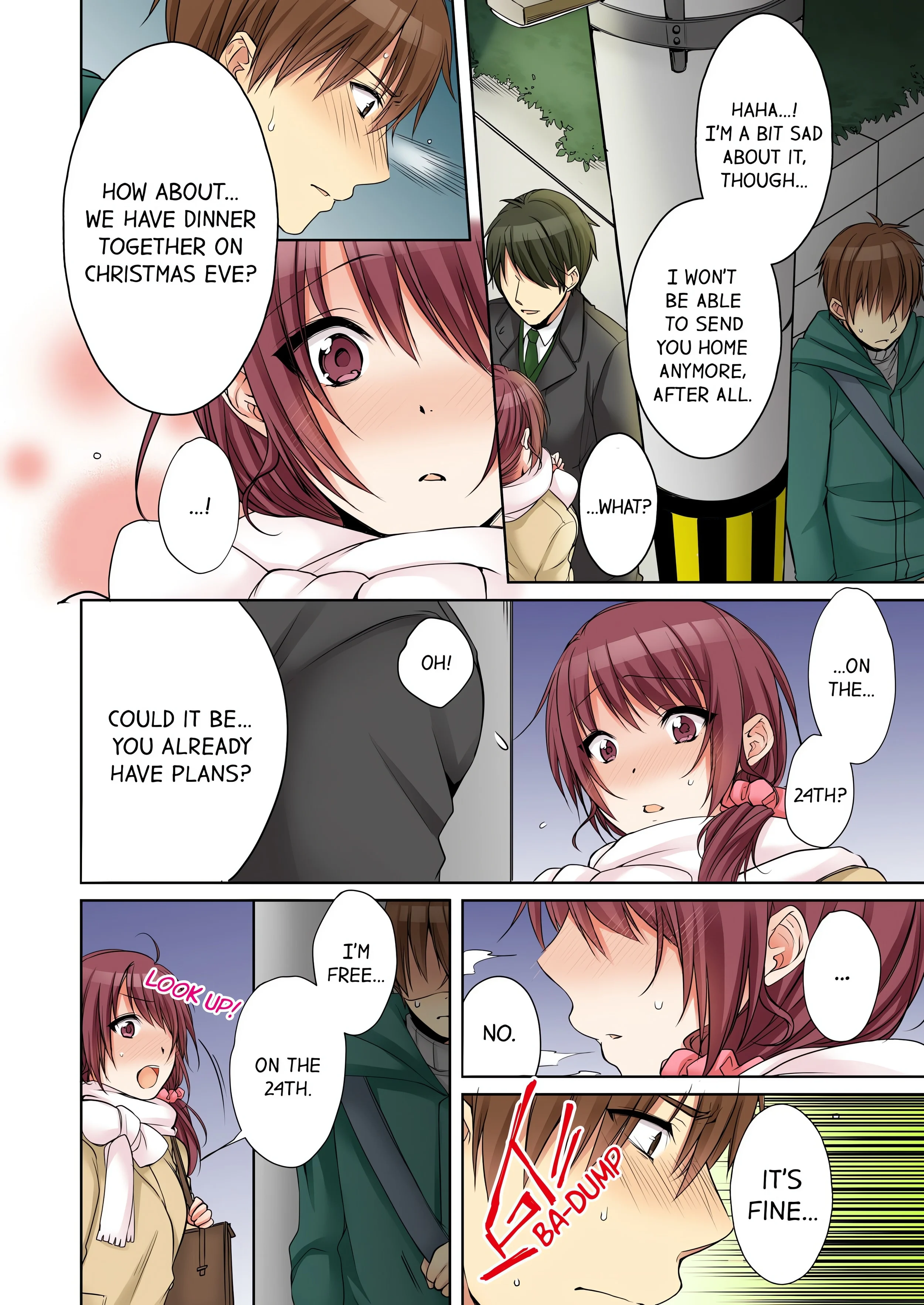 I Did Naughty Things… With My (Drunk) Sister. (Uncensored) chapter 30 page 8