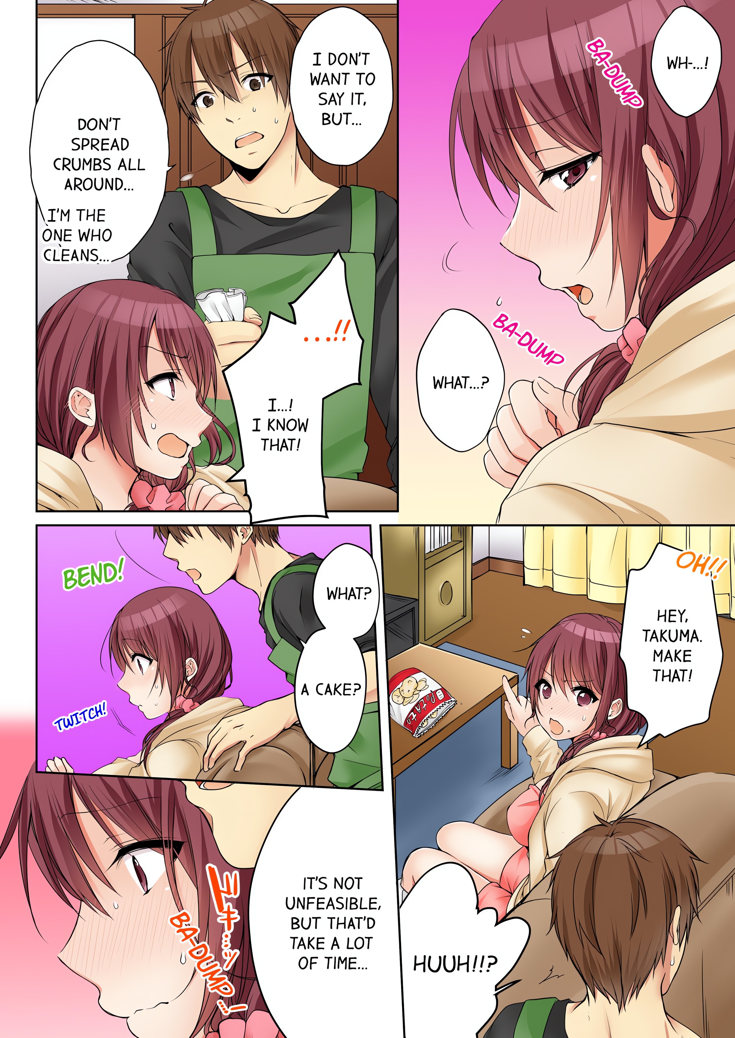 I Did Naughty Things… With My (Drunk) Sister. (Uncensored) chapter 31 page 2