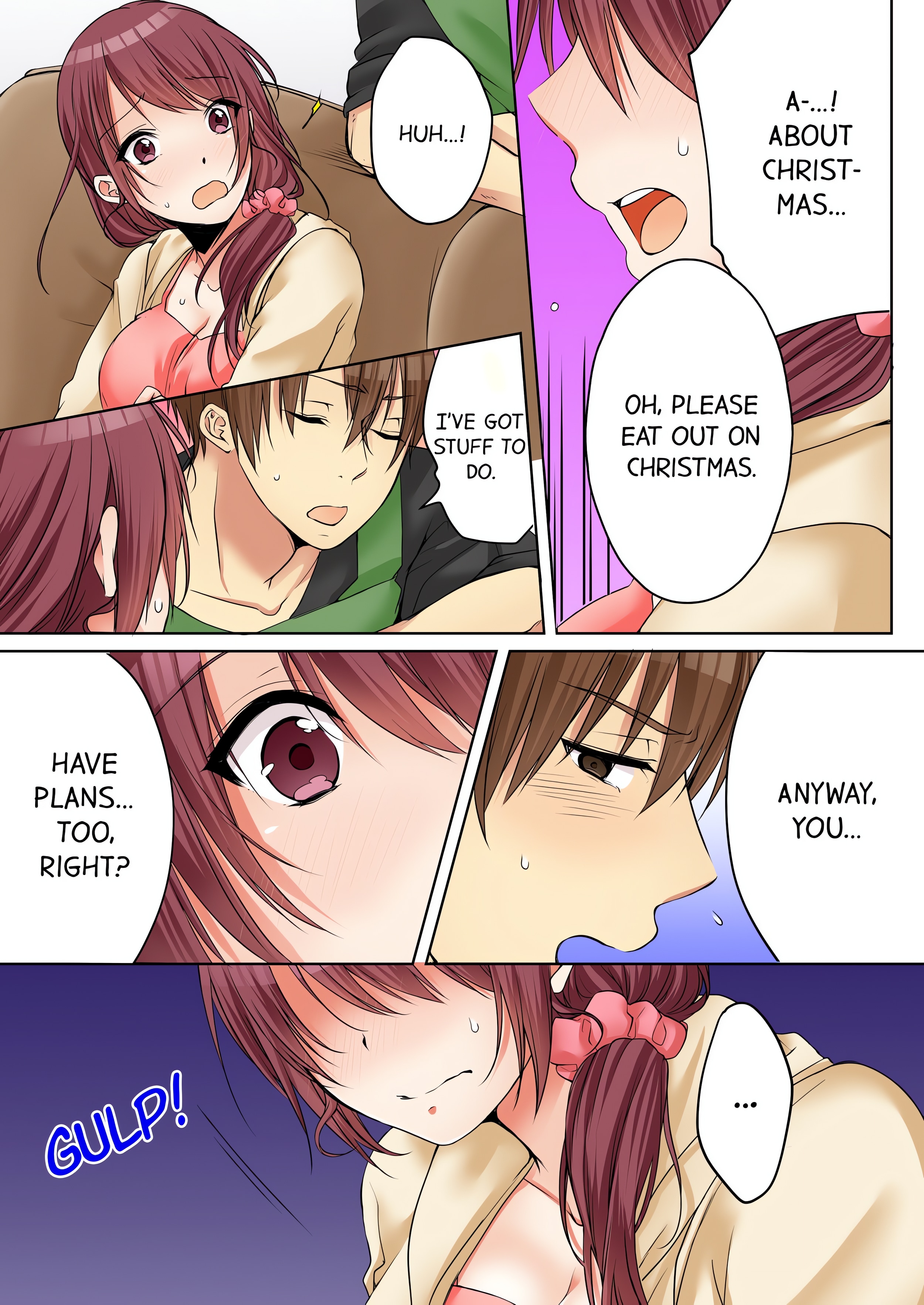 I Did Naughty Things… With My (Drunk) Sister. (Uncensored) chapter 31 page 3
