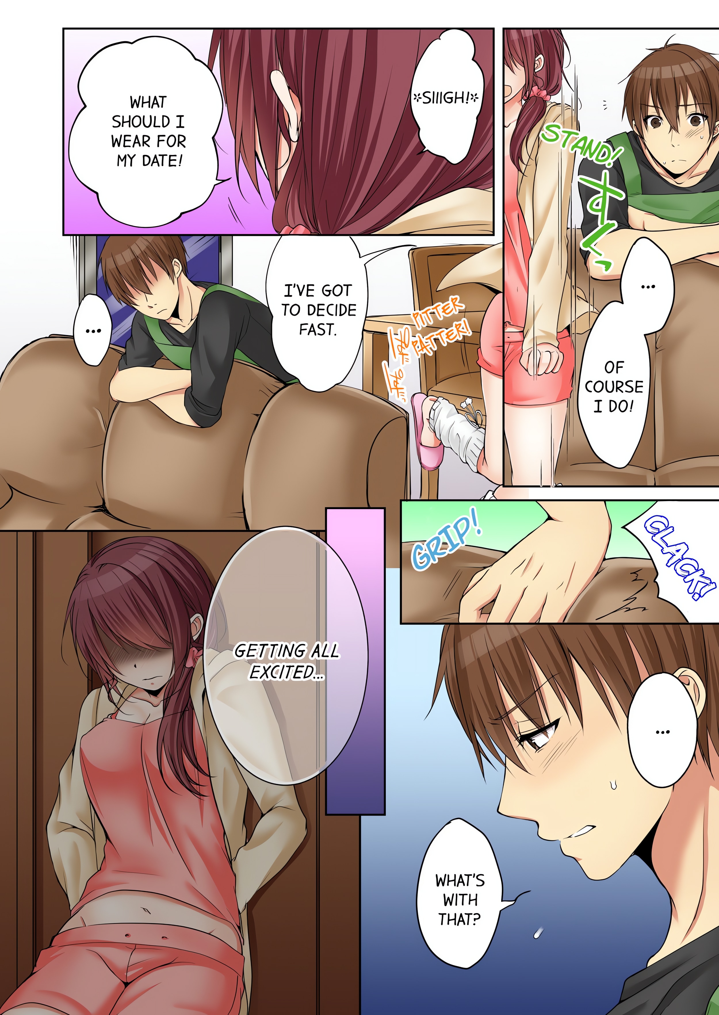 I Did Naughty Things… With My (Drunk) Sister. (Uncensored) chapter 31 page 4