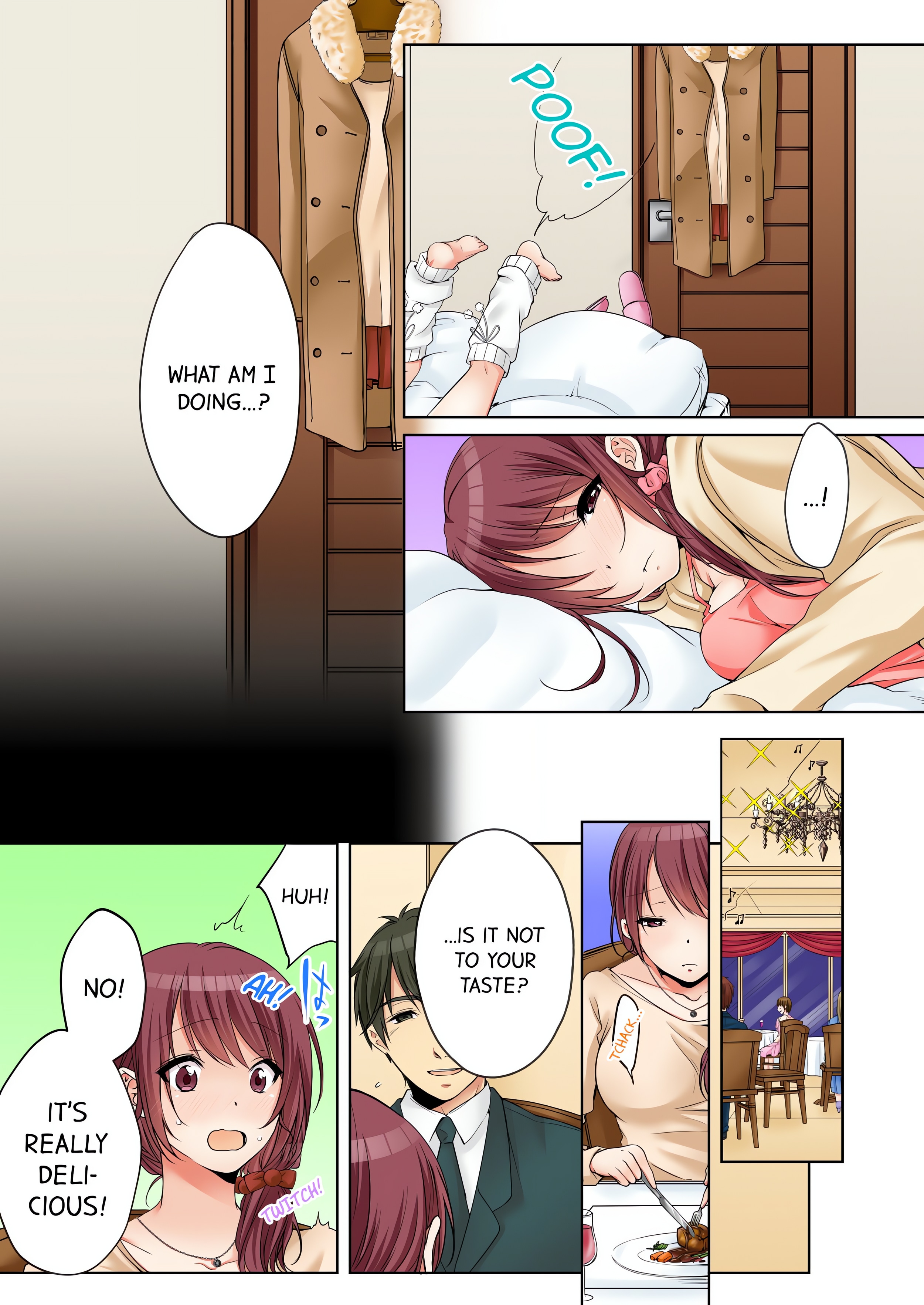 I Did Naughty Things… With My (Drunk) Sister. (Uncensored) chapter 31 page 5