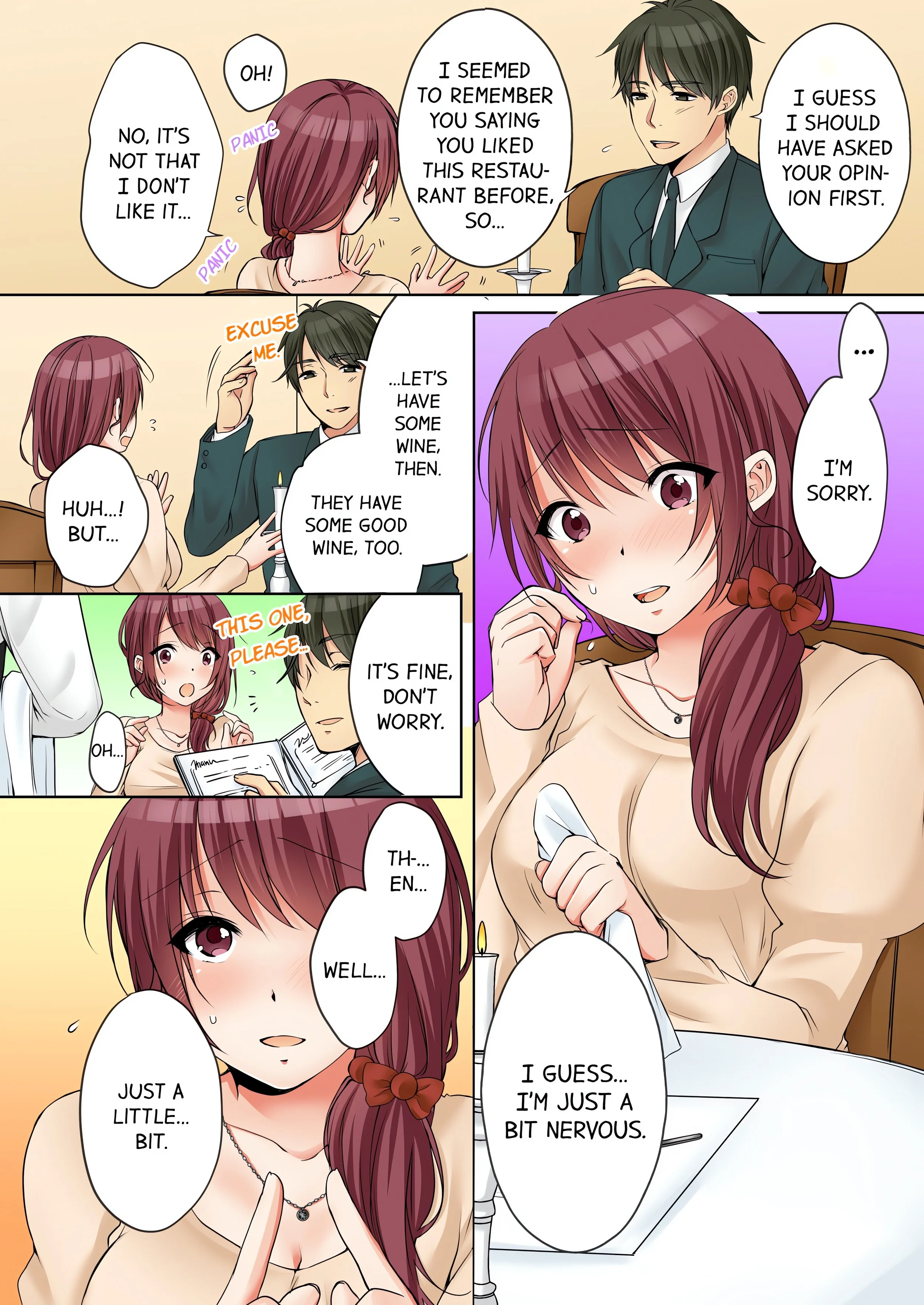 I Did Naughty Things… With My (Drunk) Sister. (Uncensored) chapter 31 page 6