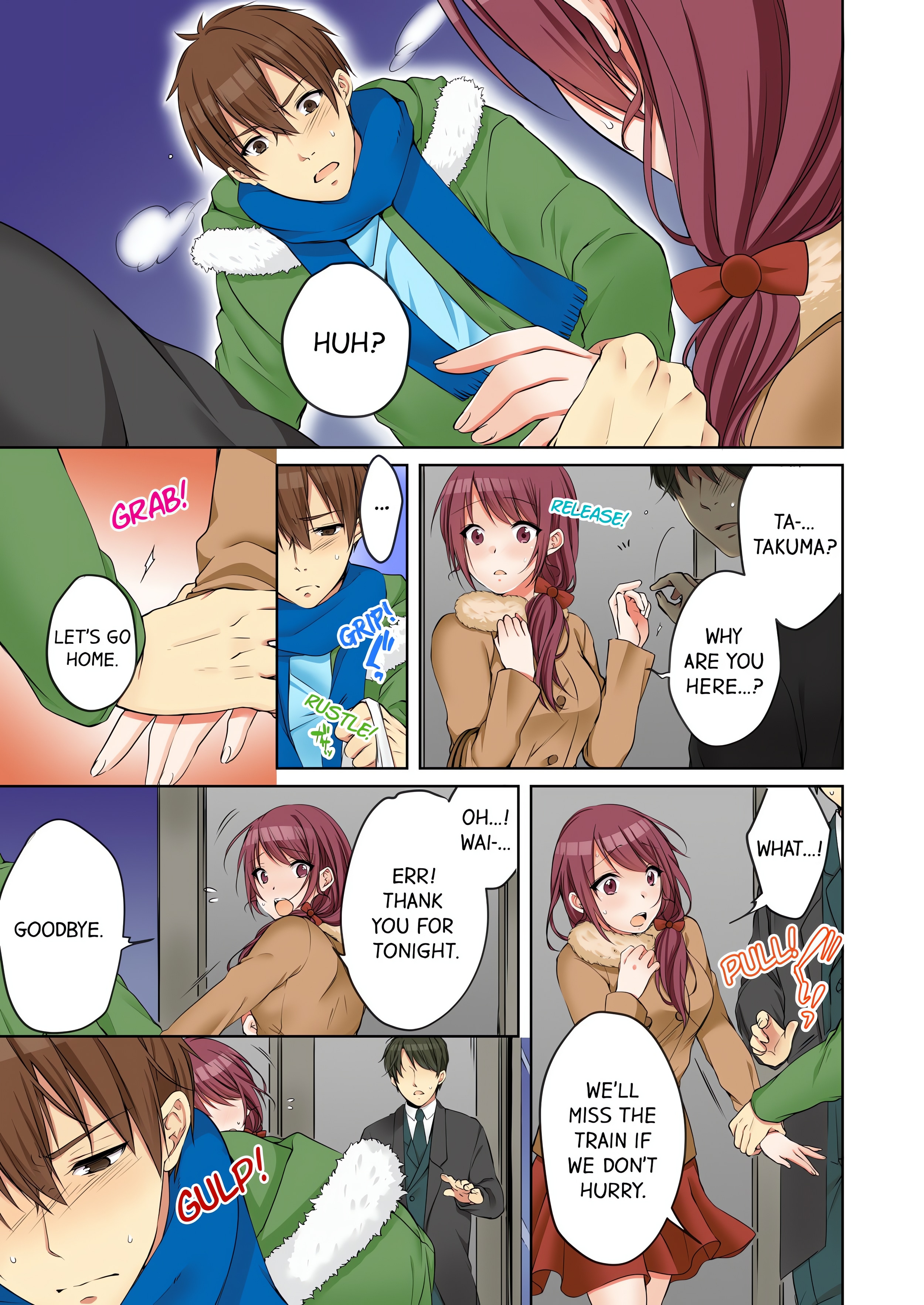 I Did Naughty Things… With My (Drunk) Sister. (Uncensored) chapter 32 page 1