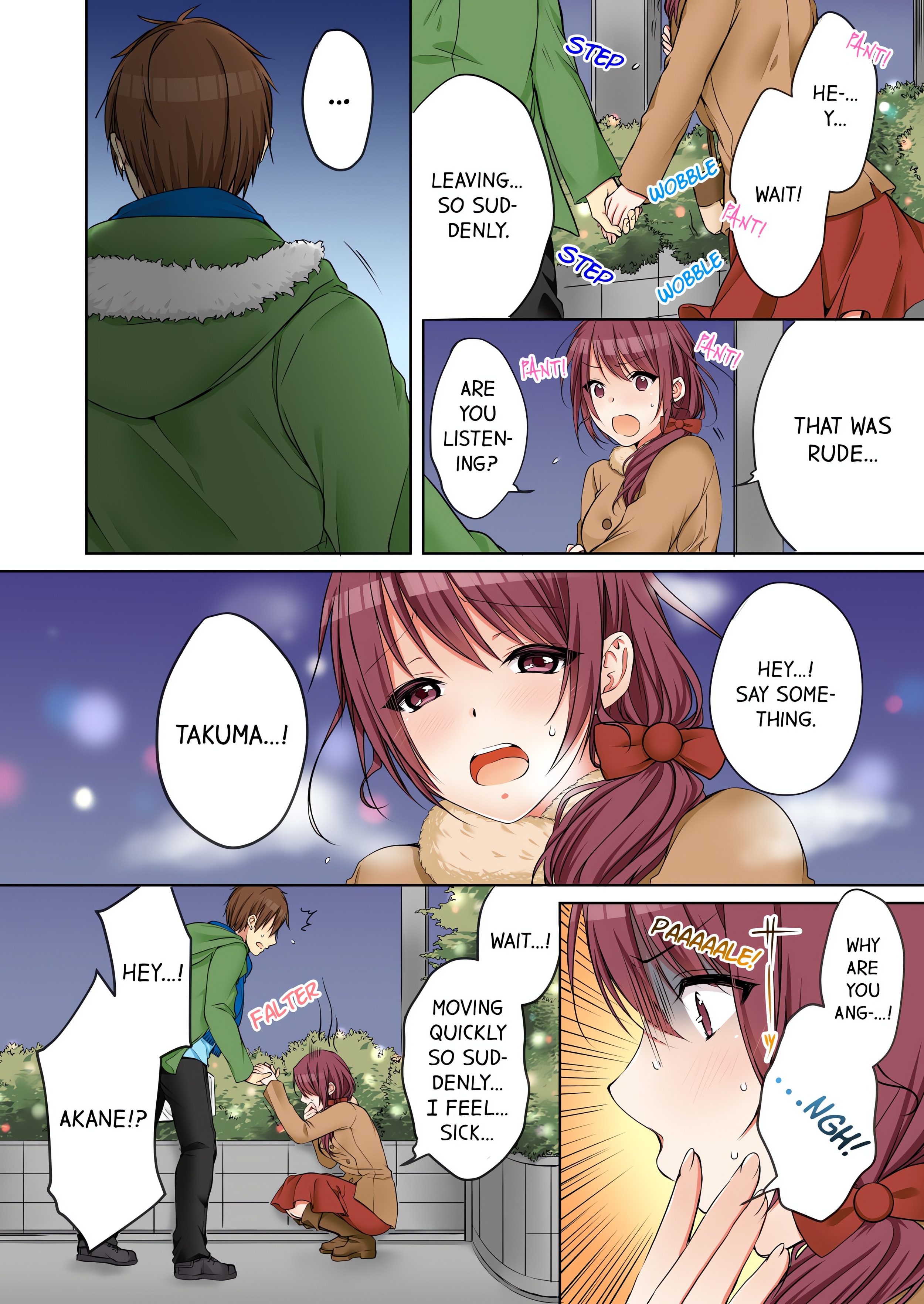 I Did Naughty Things… With My (Drunk) Sister. (Uncensored) chapter 32 page 2