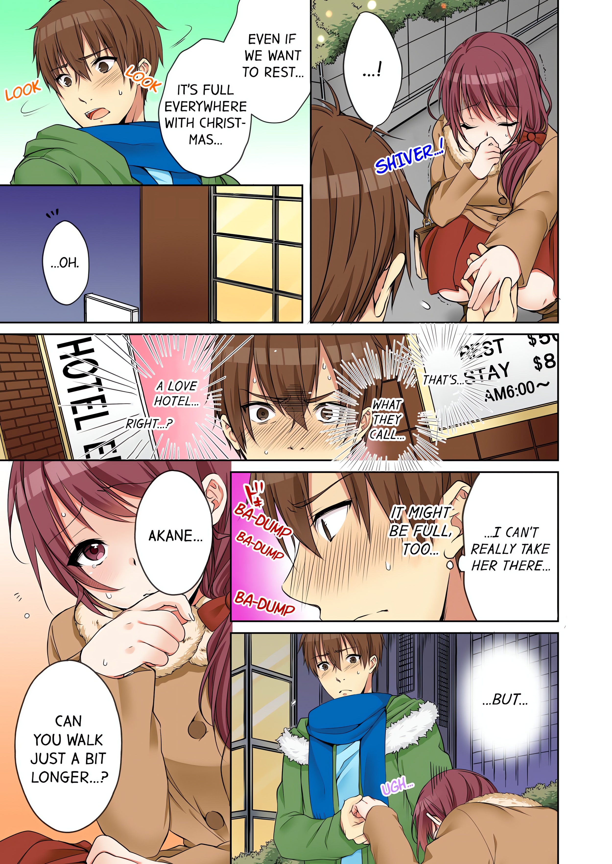 I Did Naughty Things… With My (Drunk) Sister. (Uncensored) chapter 32 page 3