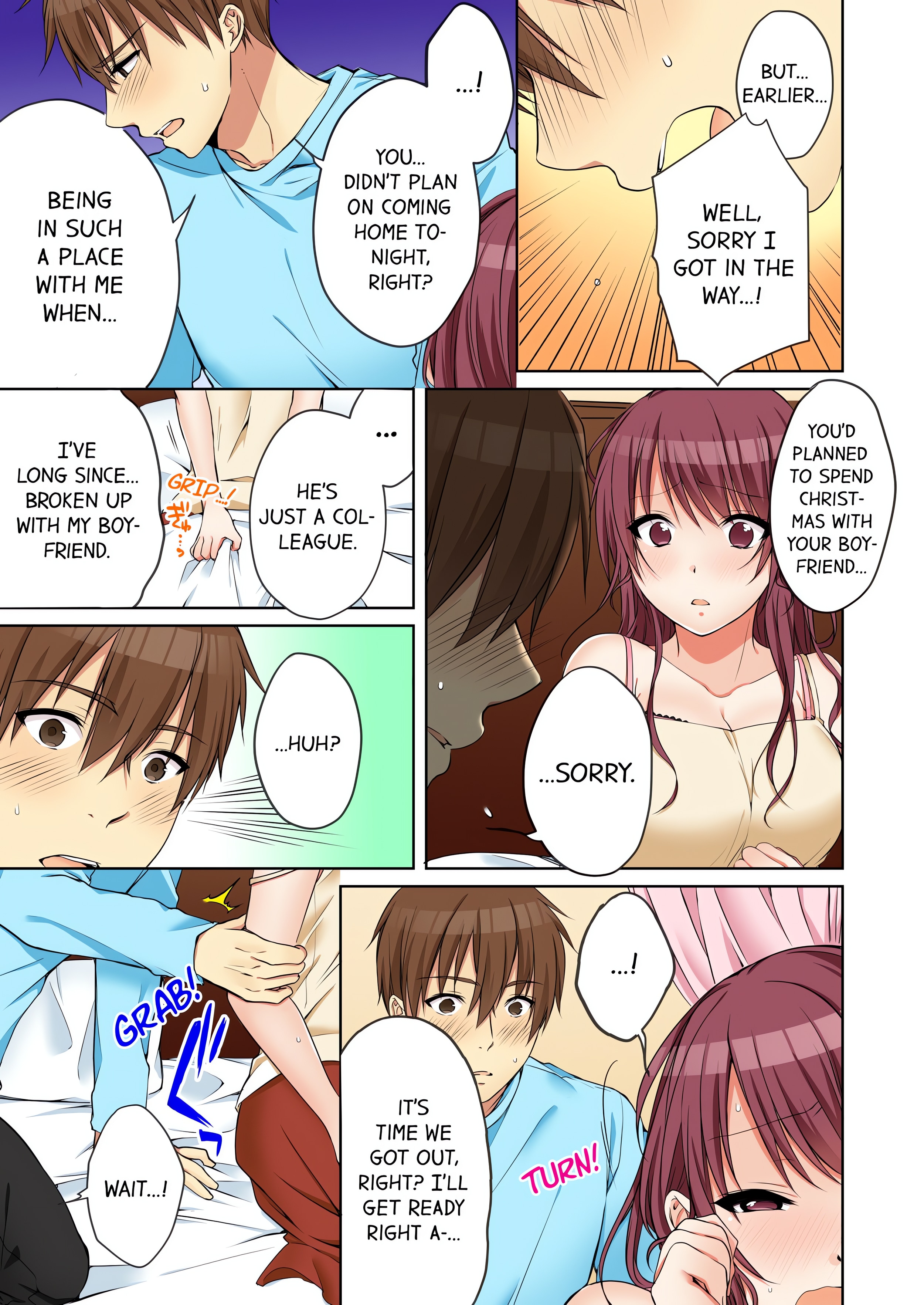 I Did Naughty Things… With My (Drunk) Sister. (Uncensored) chapter 32 page 5