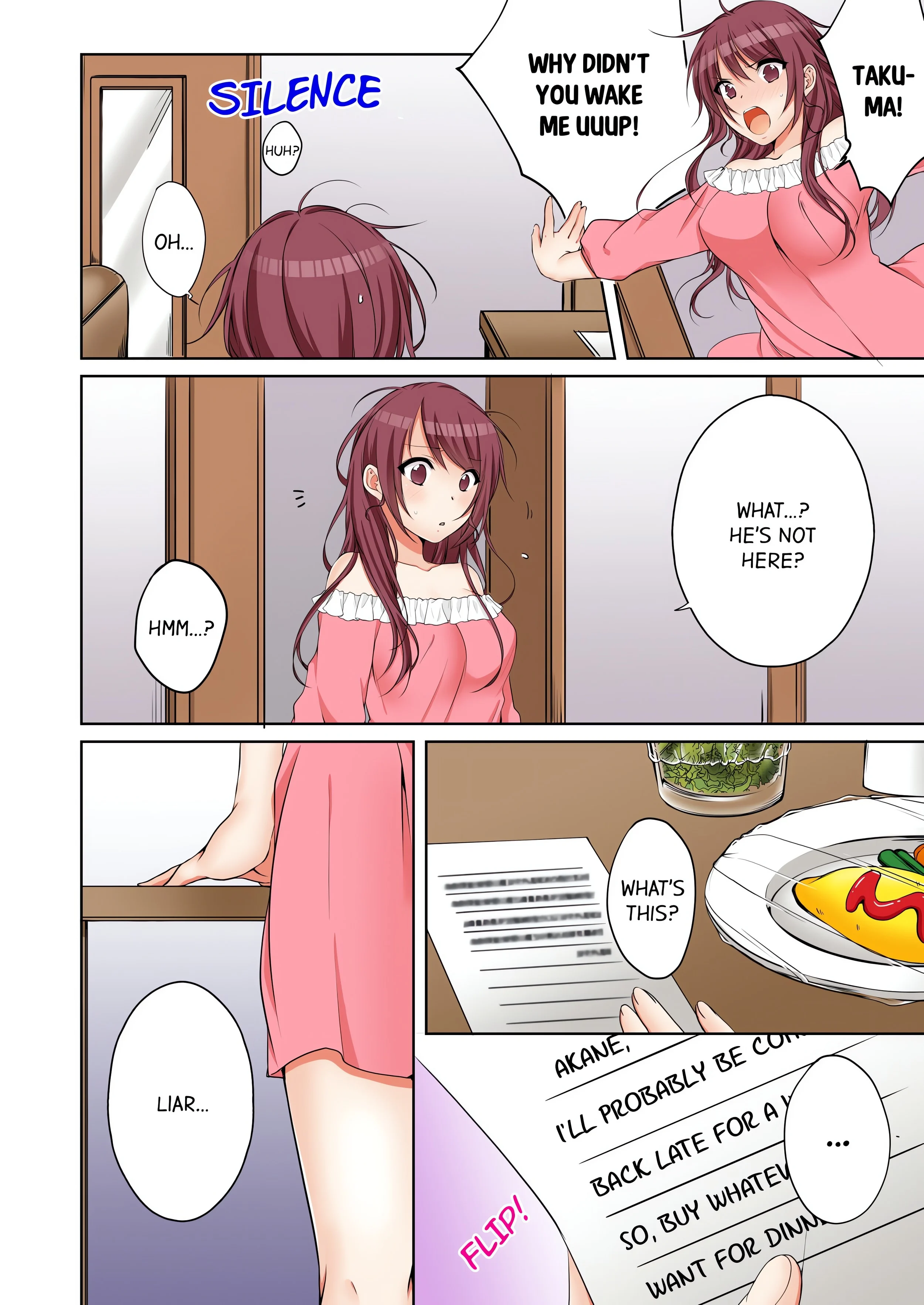 I Did Naughty Things… With My (Drunk) Sister. (Uncensored) chapter 34 page 2
