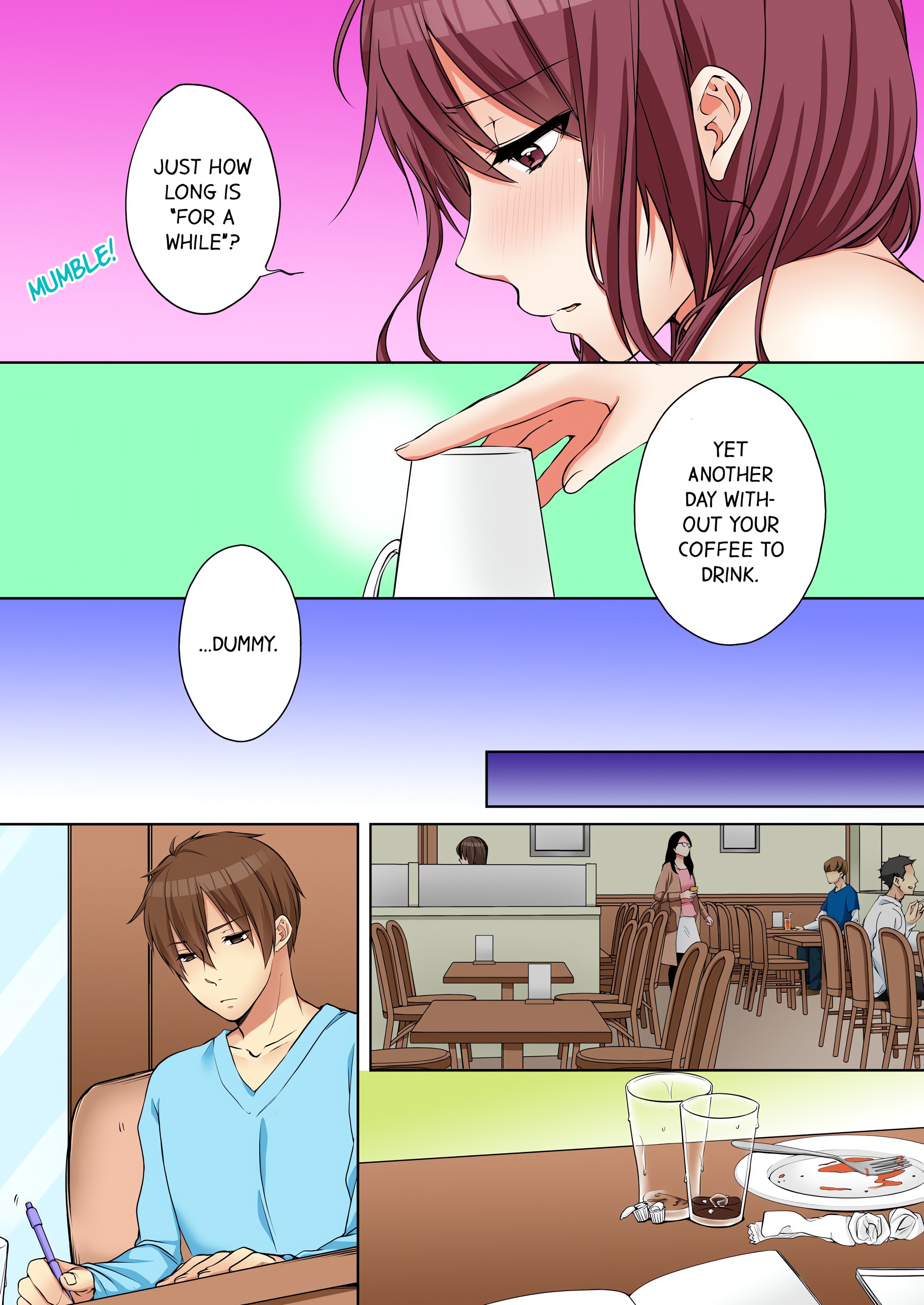 I Did Naughty Things… With My (Drunk) Sister. (Uncensored) chapter 34 page 3