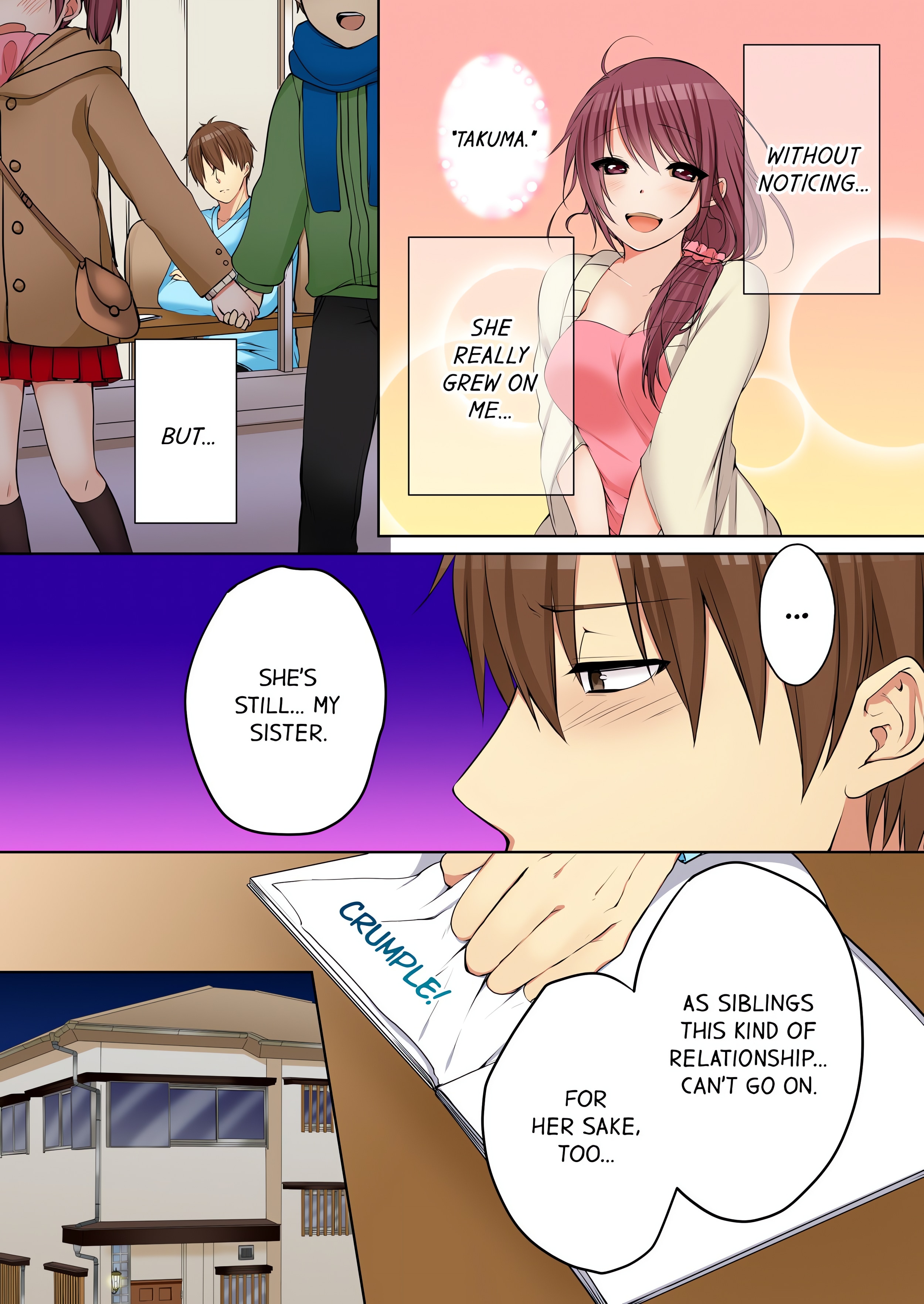 I Did Naughty Things… With My (Drunk) Sister. (Uncensored) chapter 34 page 7