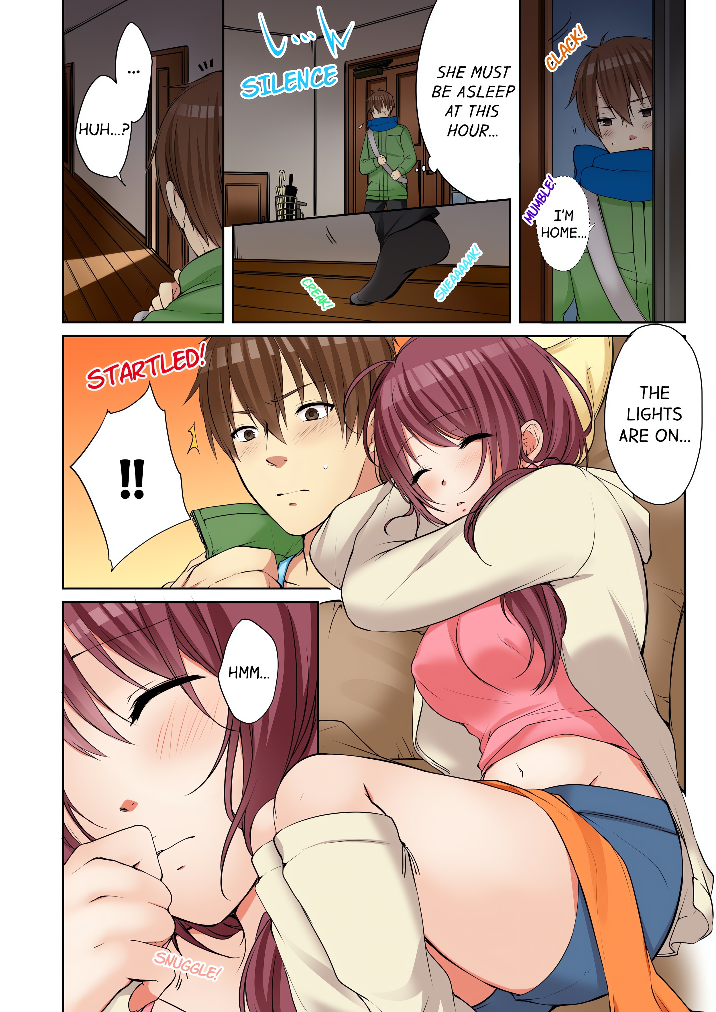 I Did Naughty Things… With My (Drunk) Sister. (Uncensored) chapter 34 page 8