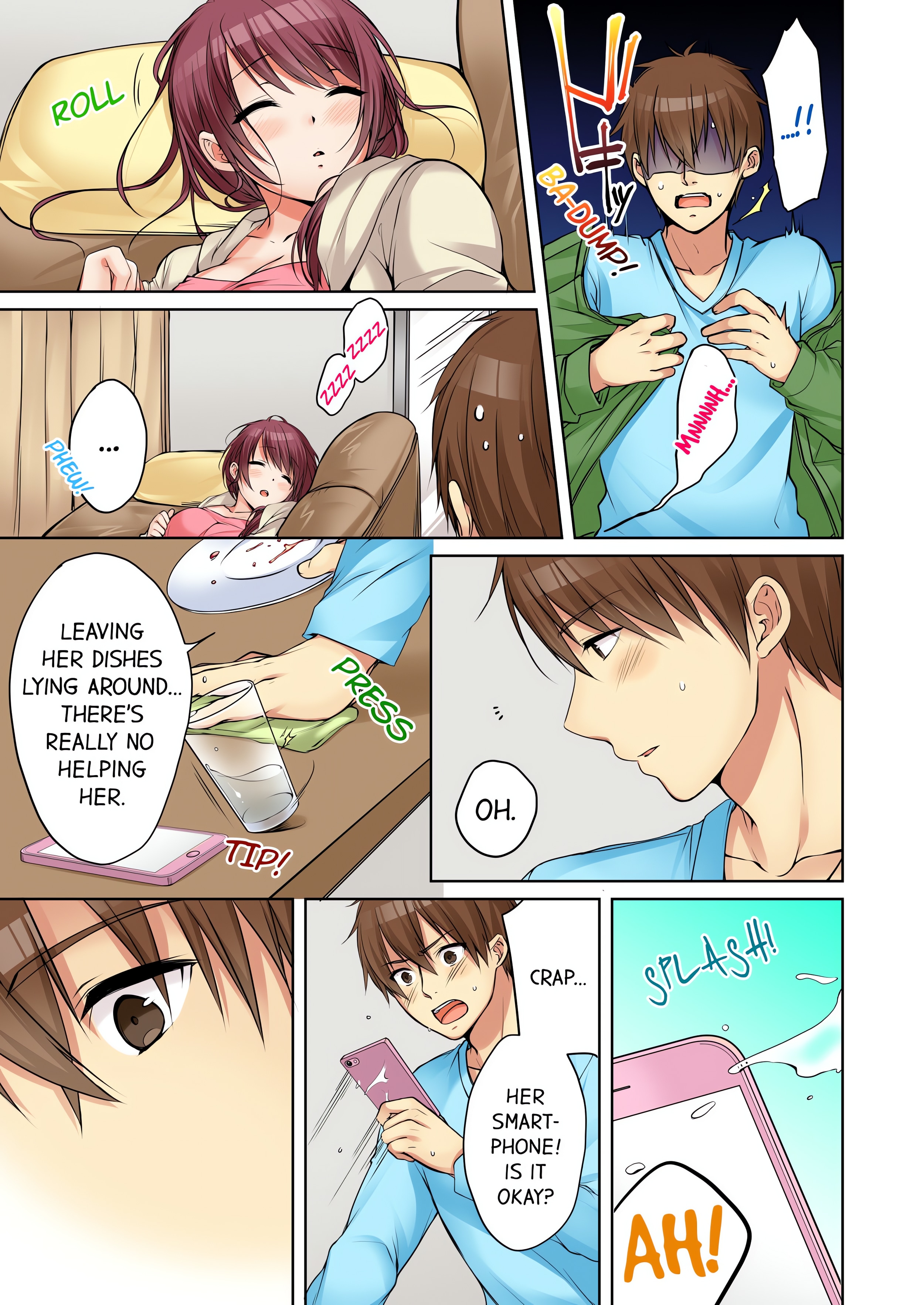 I Did Naughty Things… With My (Drunk) Sister. (Uncensored) chapter 35 page 1