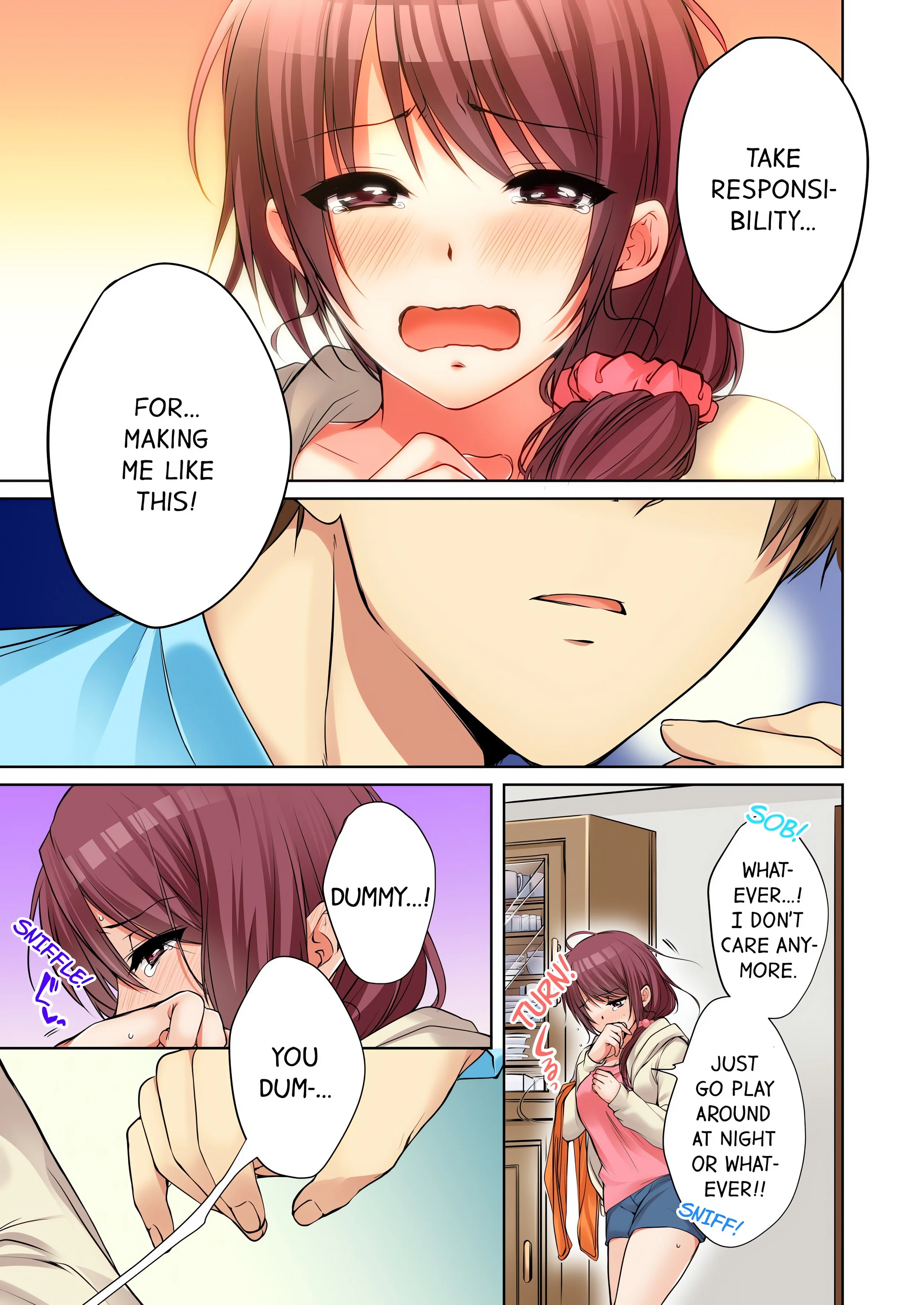 I Did Naughty Things… With My (Drunk) Sister. (Uncensored) chapter 35 page 5