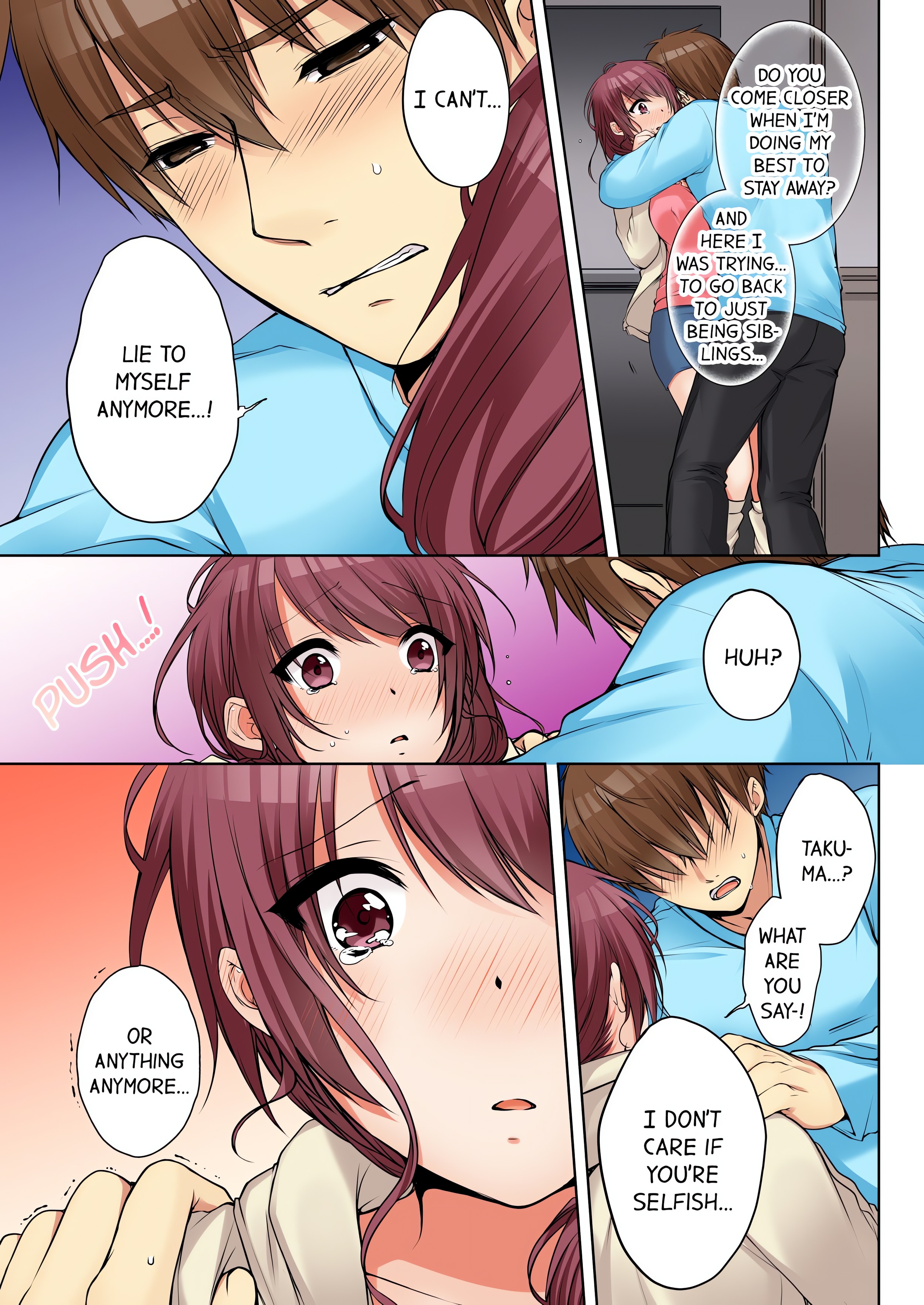 I Did Naughty Things… With My (Drunk) Sister. (Uncensored) chapter 35 page 7
