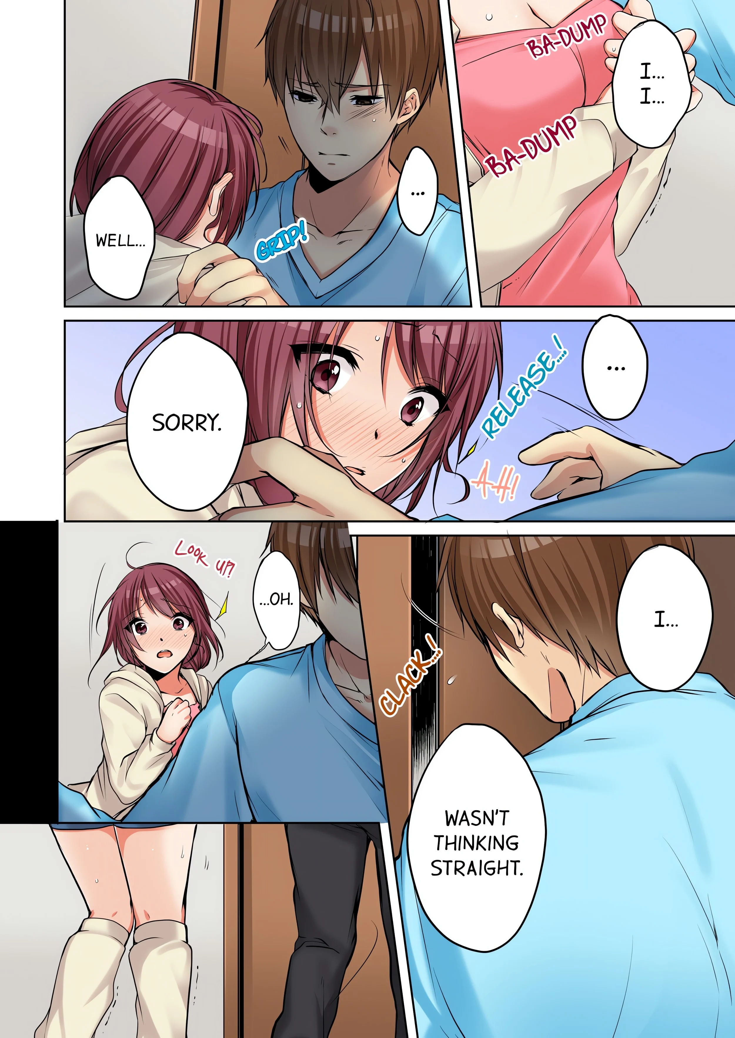 I Did Naughty Things… With My (Drunk) Sister. (Uncensored) chapter 36 page 2