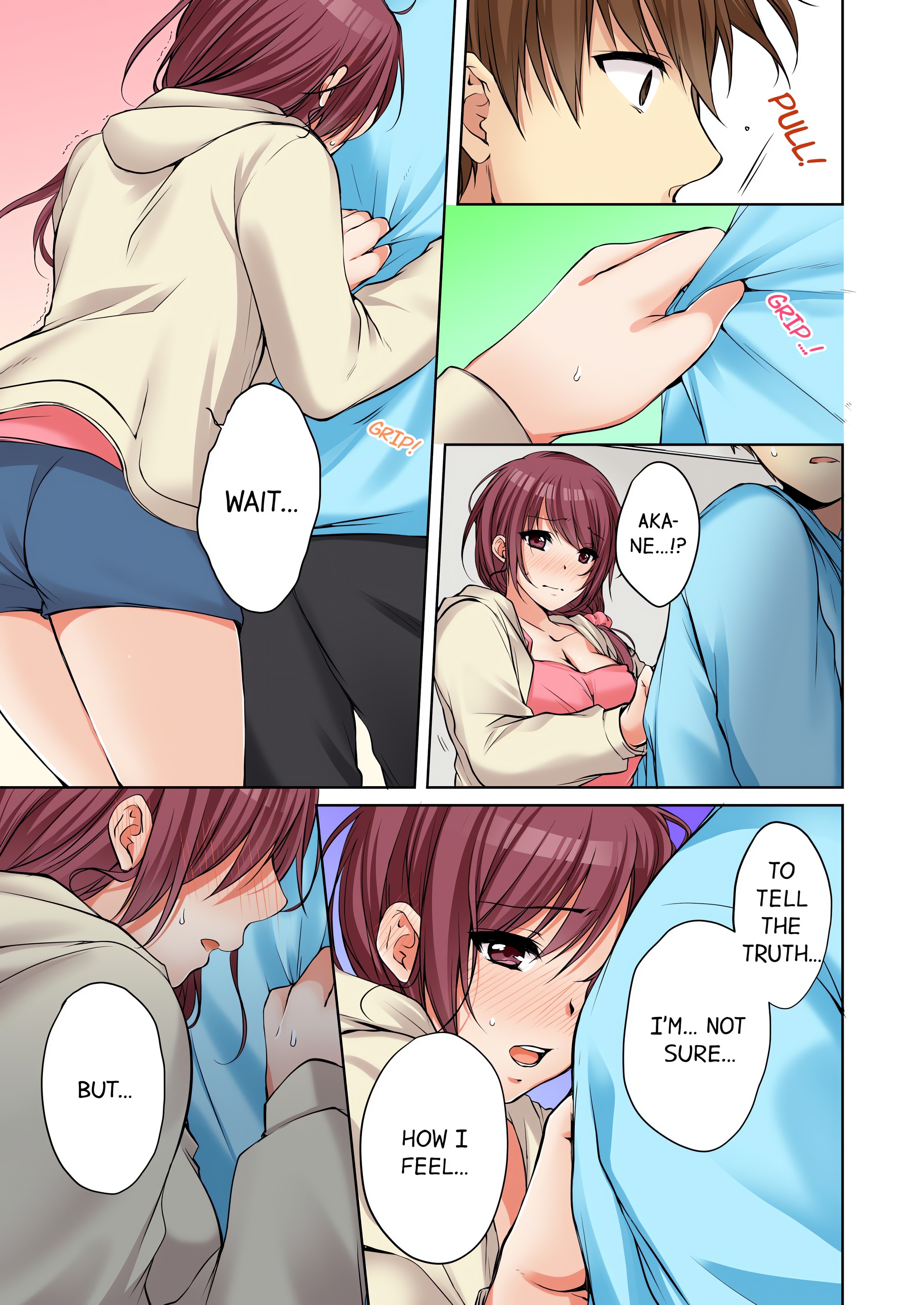 I Did Naughty Things… With My (Drunk) Sister. (Uncensored) chapter 36 page 3