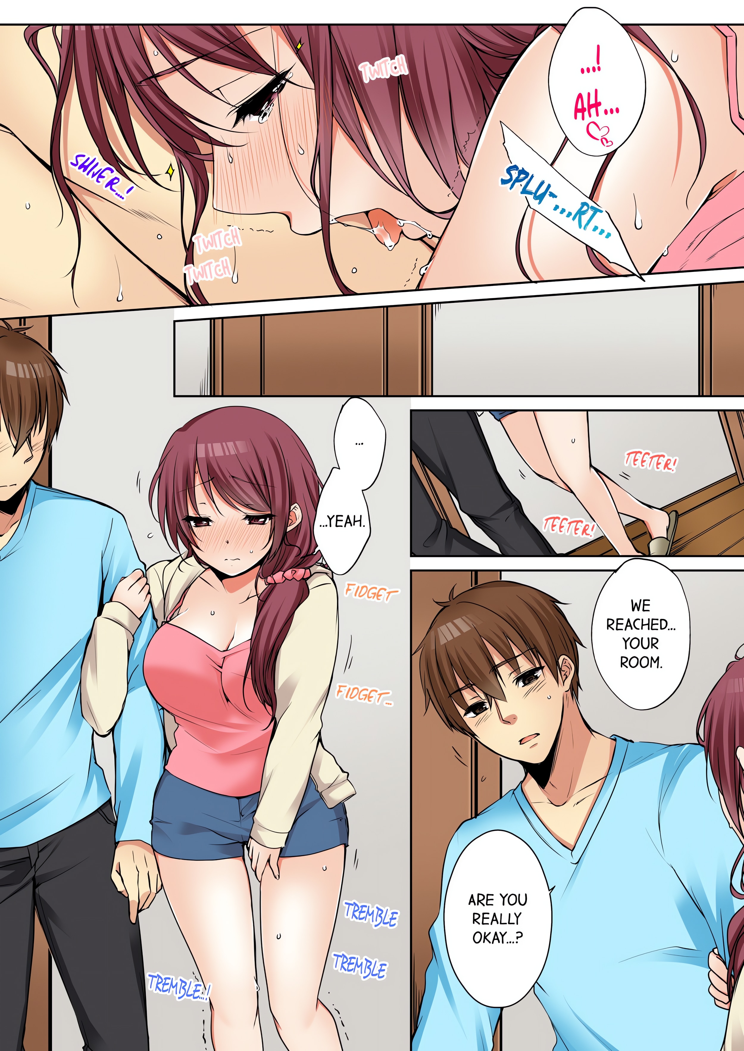 I Did Naughty Things… With My (Drunk) Sister. (Uncensored) chapter 38 page 7