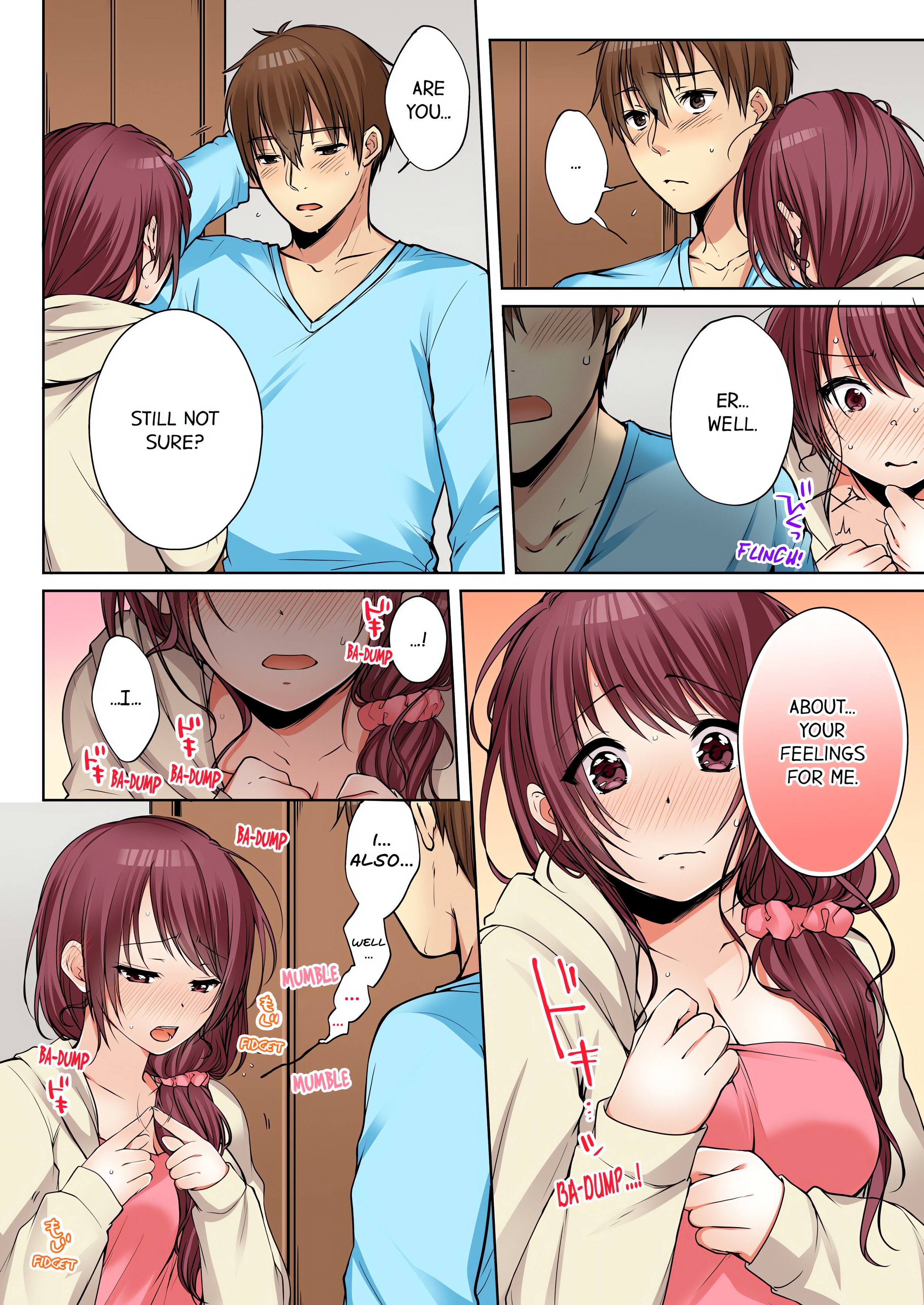 I Did Naughty Things… With My (Drunk) Sister. (Uncensored) chapter 38 page 8