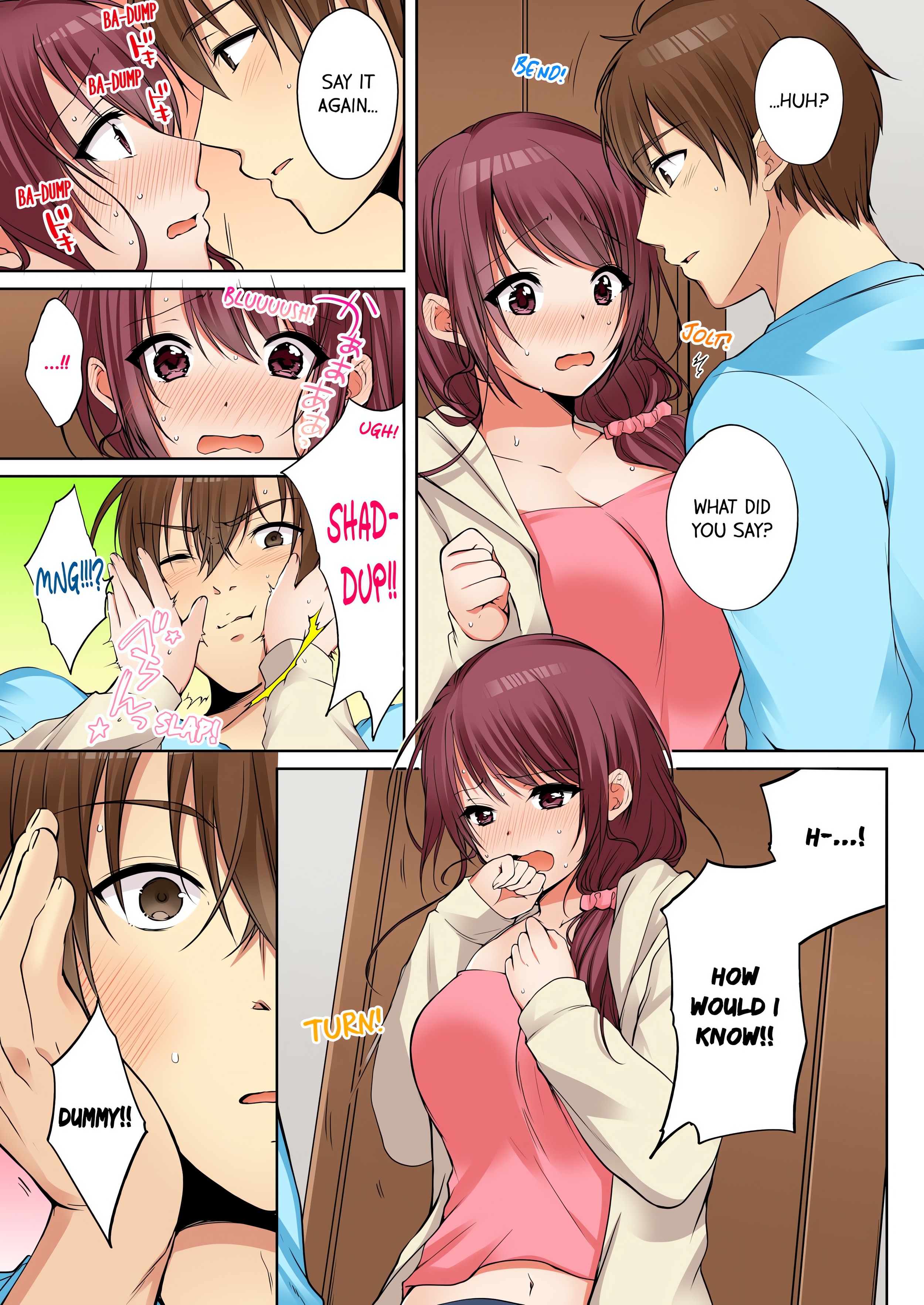 I Did Naughty Things… With My (Drunk) Sister. (Uncensored) chapter 39 page 1