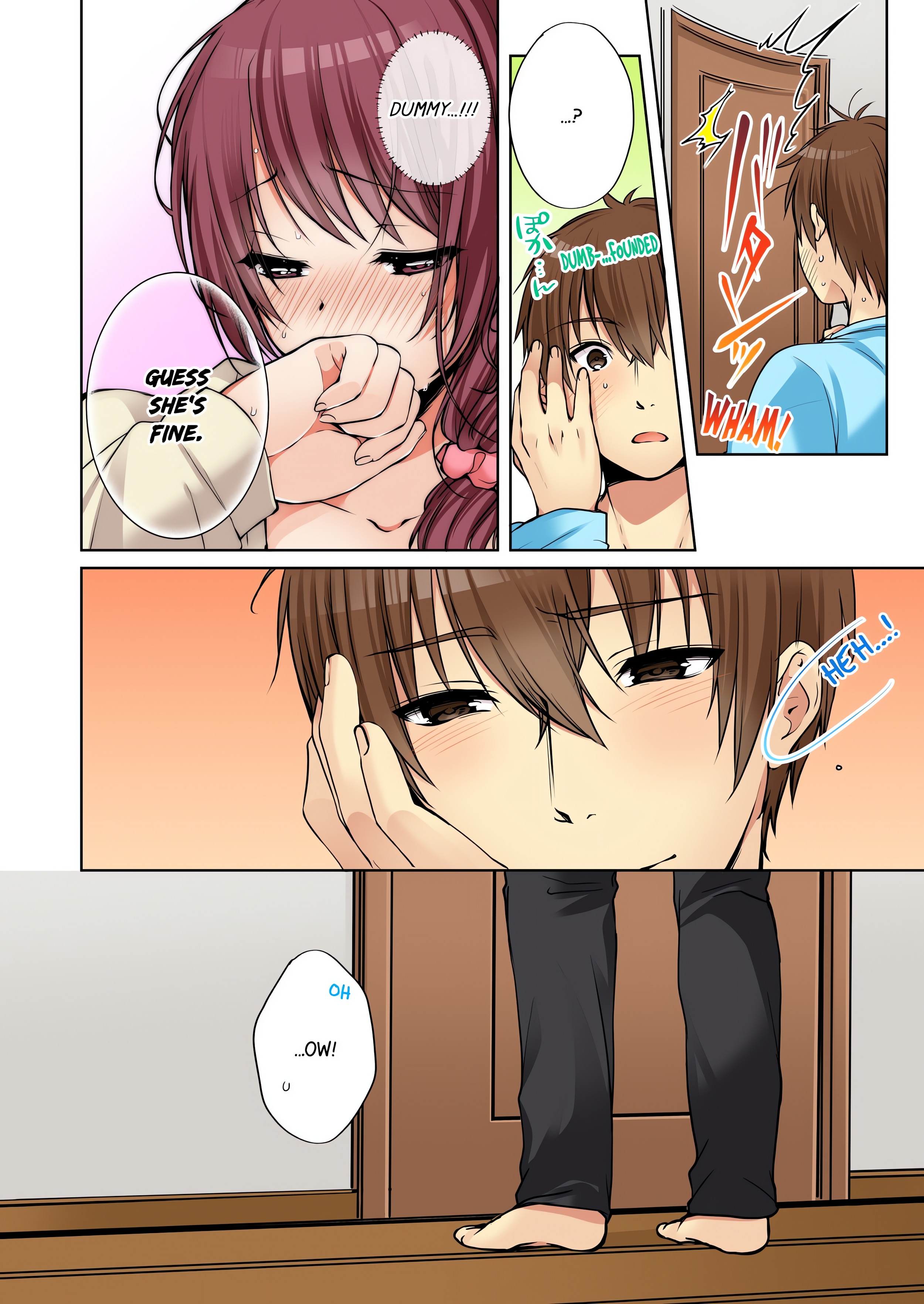 I Did Naughty Things… With My (Drunk) Sister. (Uncensored) chapter 39 page 2
