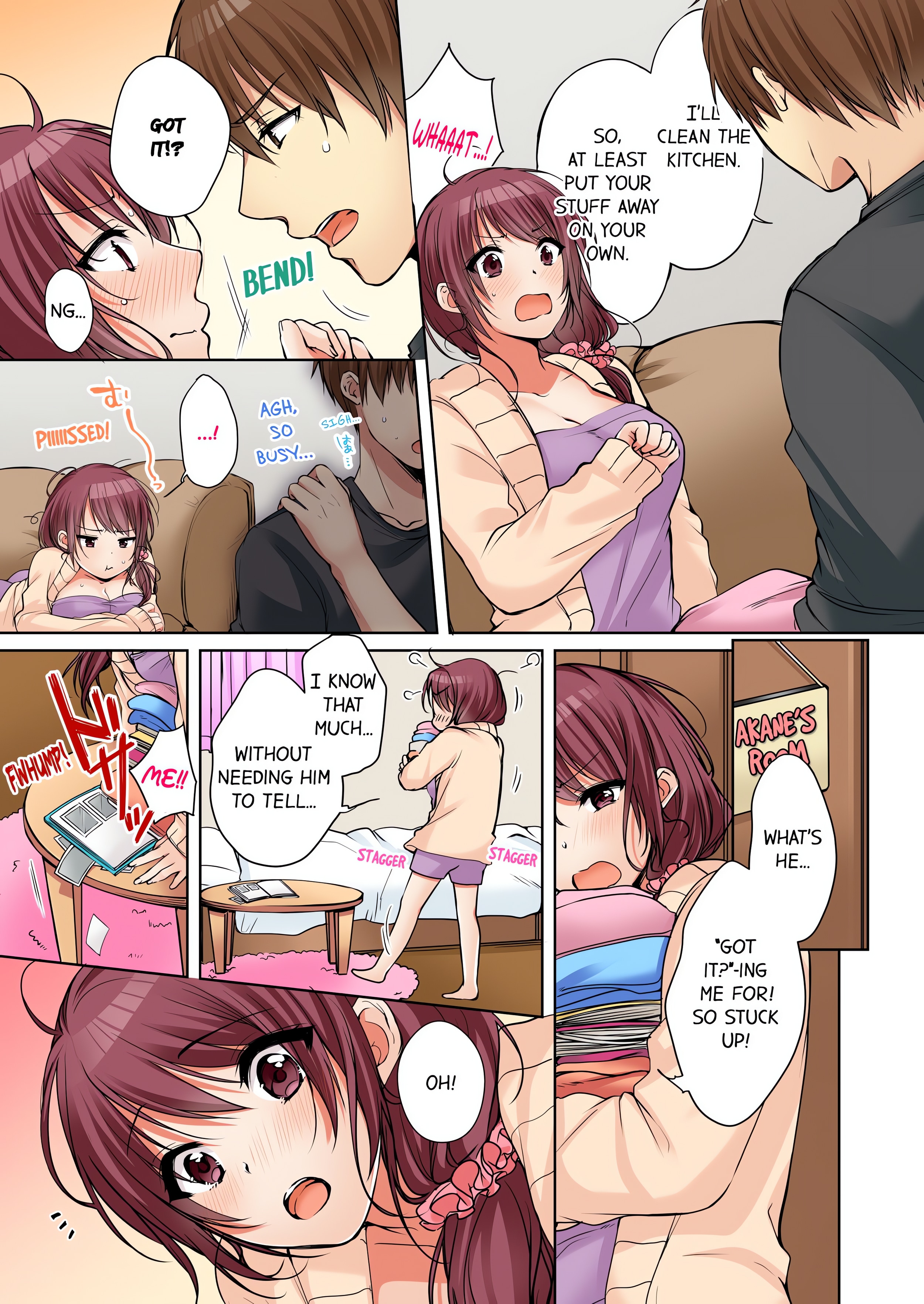 I Did Naughty Things… With My (Drunk) Sister. (Uncensored) chapter 39 page 5
