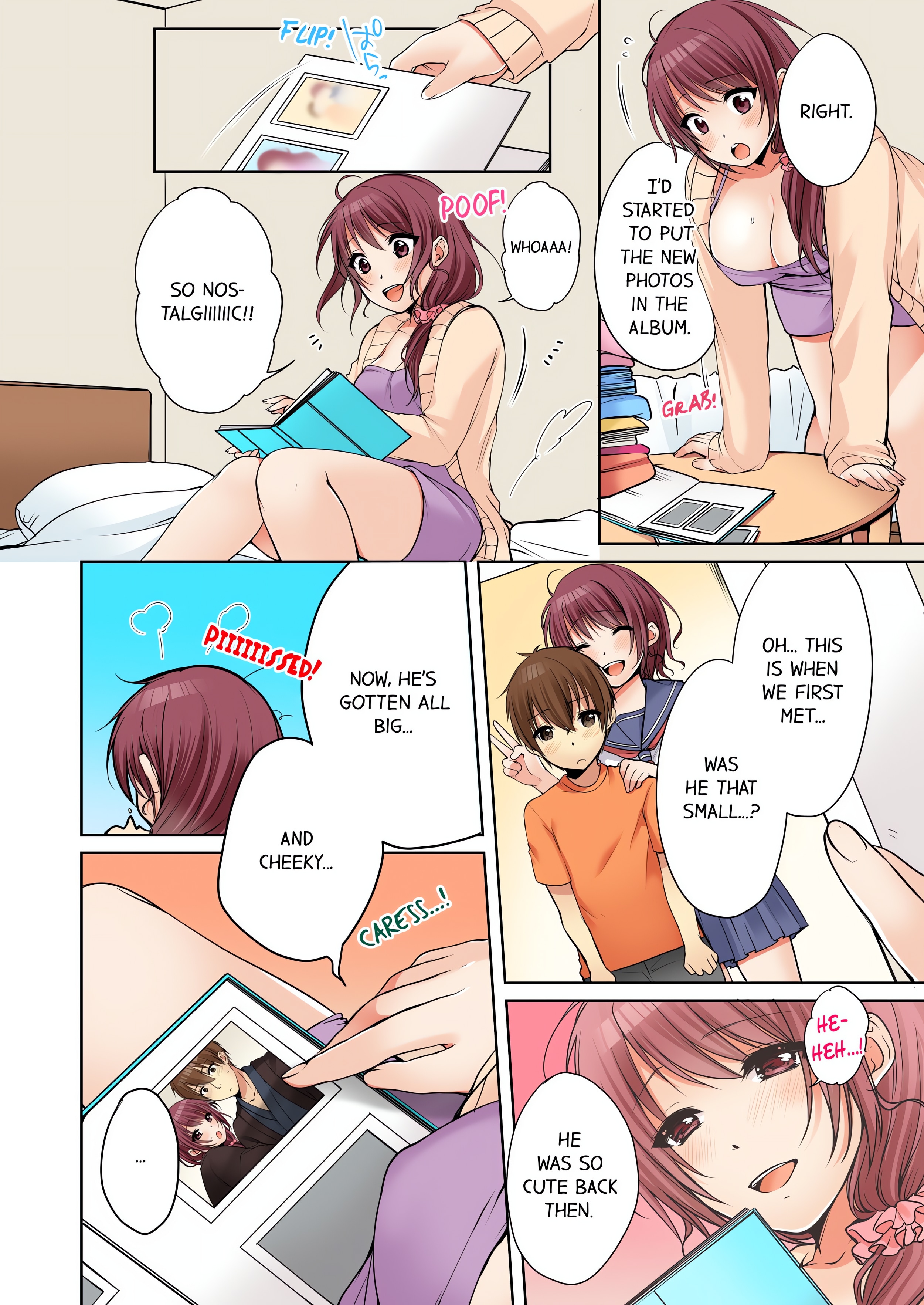 I Did Naughty Things… With My (Drunk) Sister. (Uncensored) chapter 39 page 6