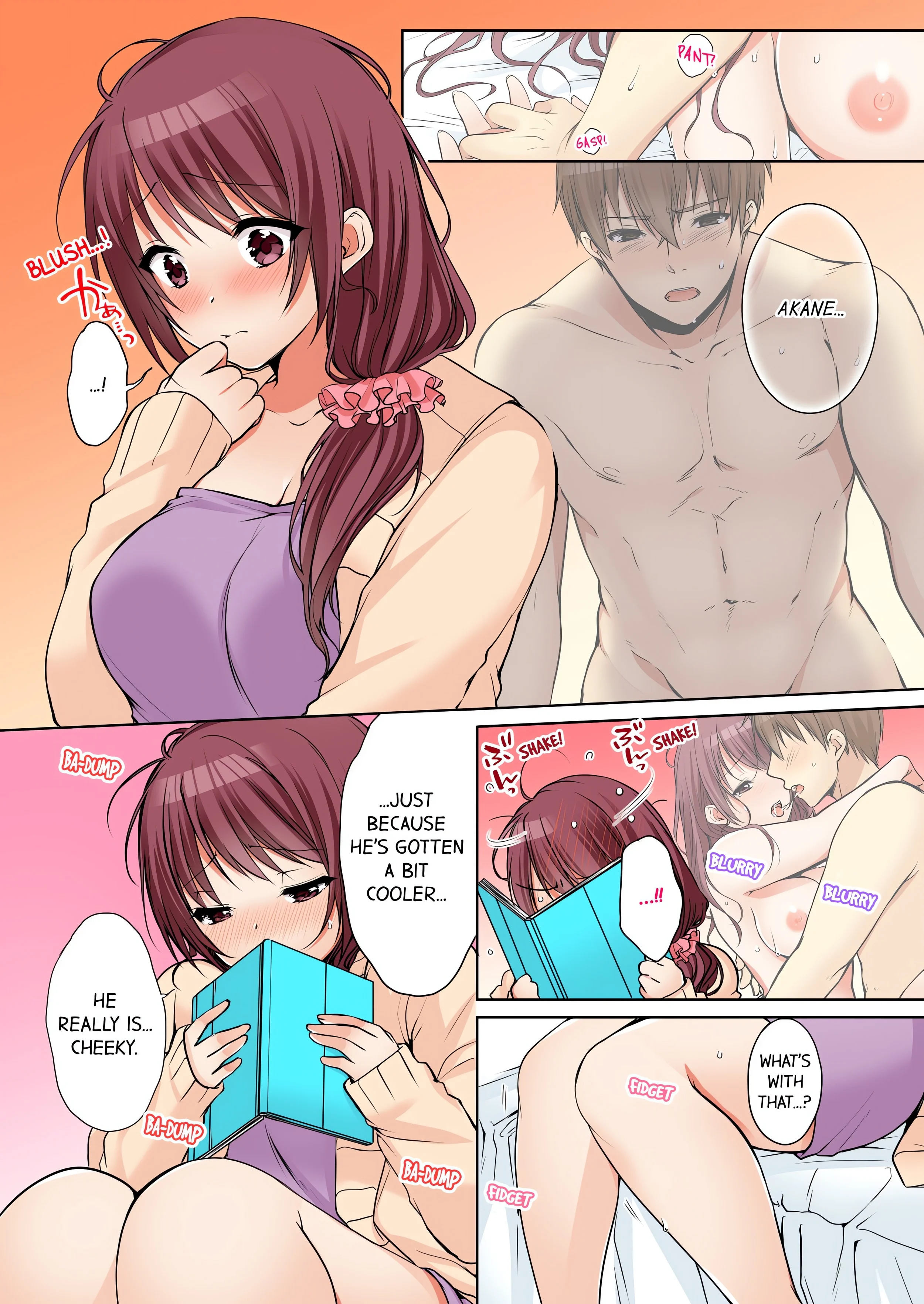 I Did Naughty Things… With My (Drunk) Sister. (Uncensored) chapter 39 page 7