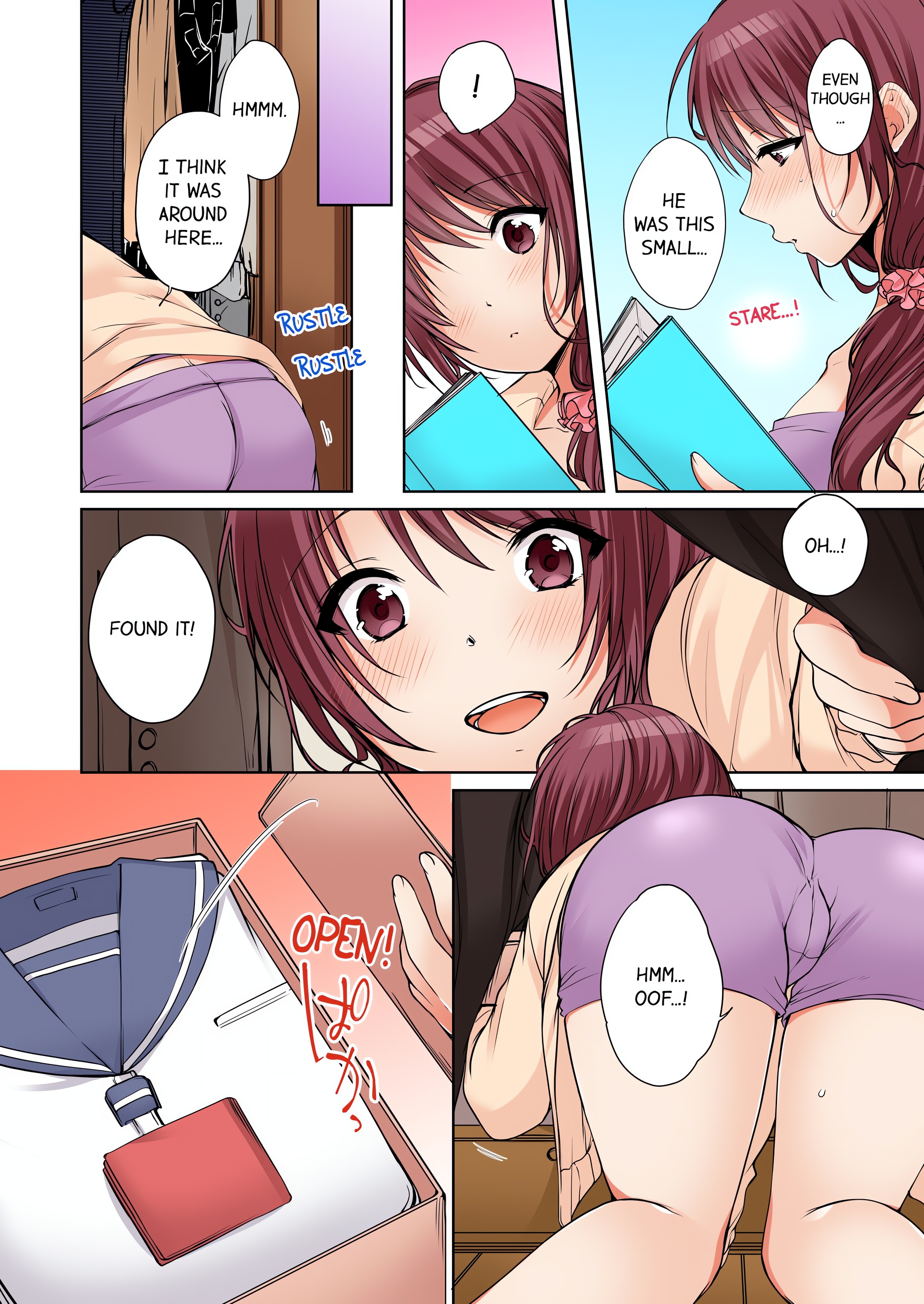 I Did Naughty Things… With My (Drunk) Sister. (Uncensored) chapter 39 page 8