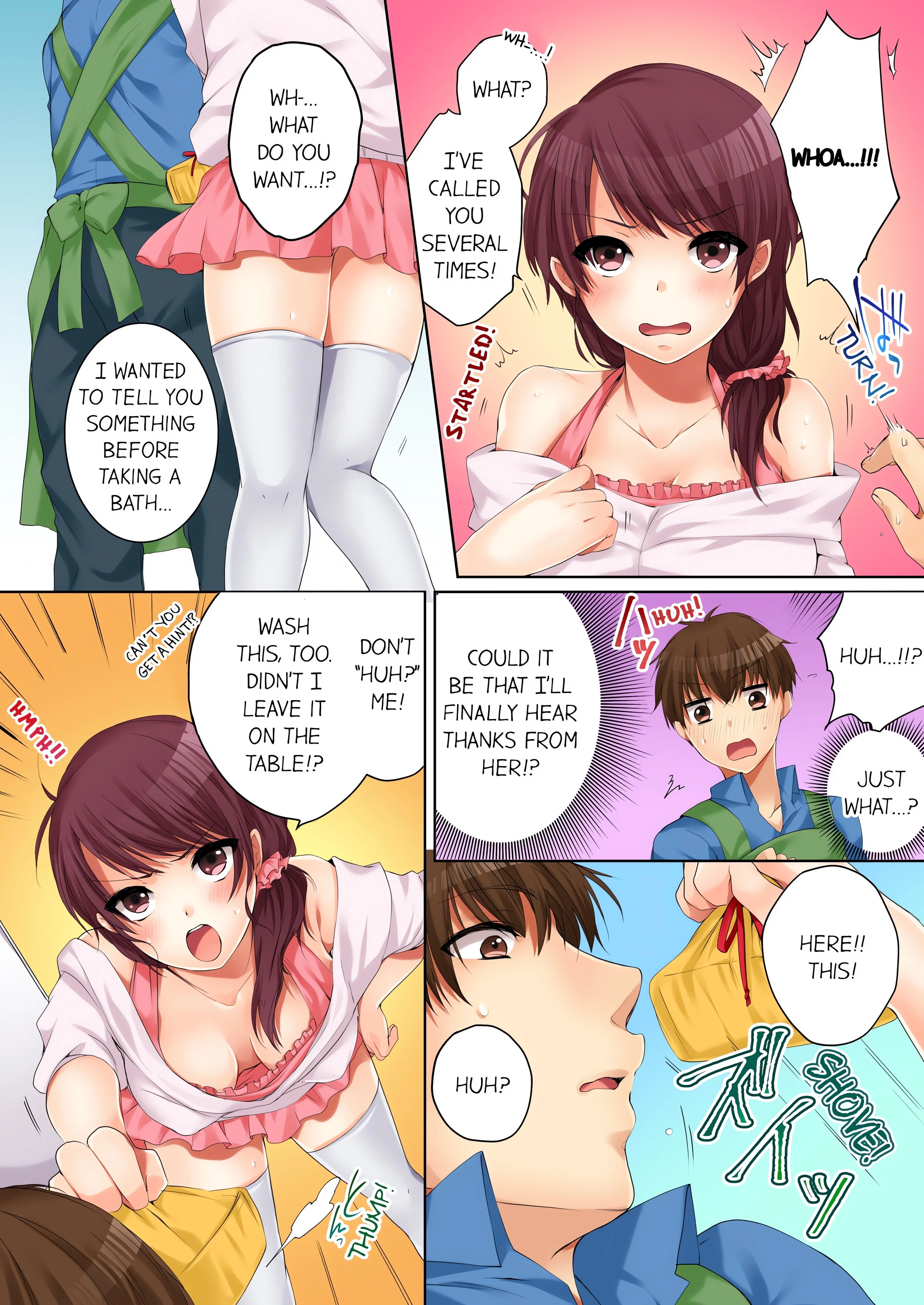 I Did Naughty Things… With My (Drunk) Sister. (Uncensored) chapter 4 page 5