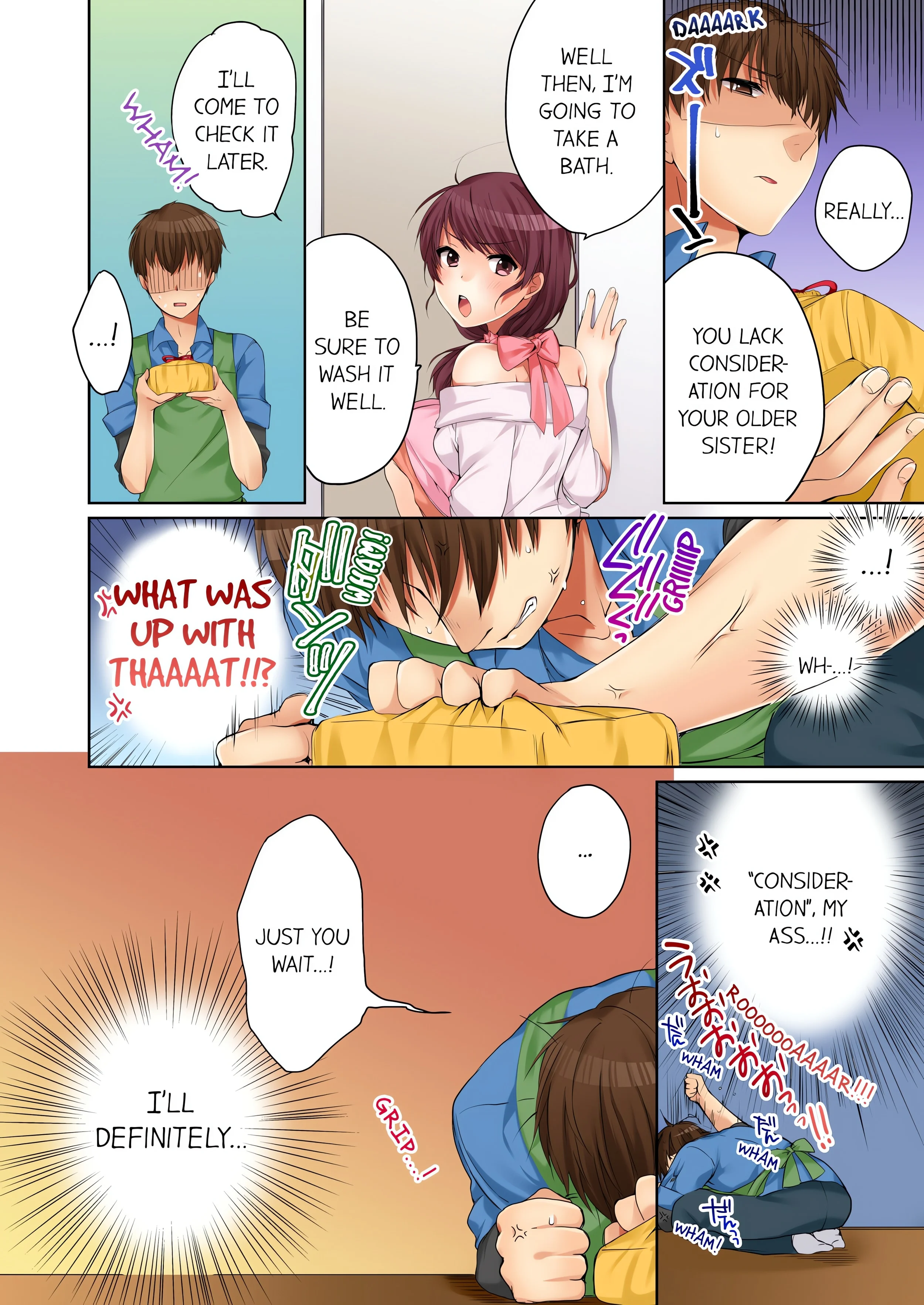 I Did Naughty Things… With My (Drunk) Sister. (Uncensored) chapter 4 page 6