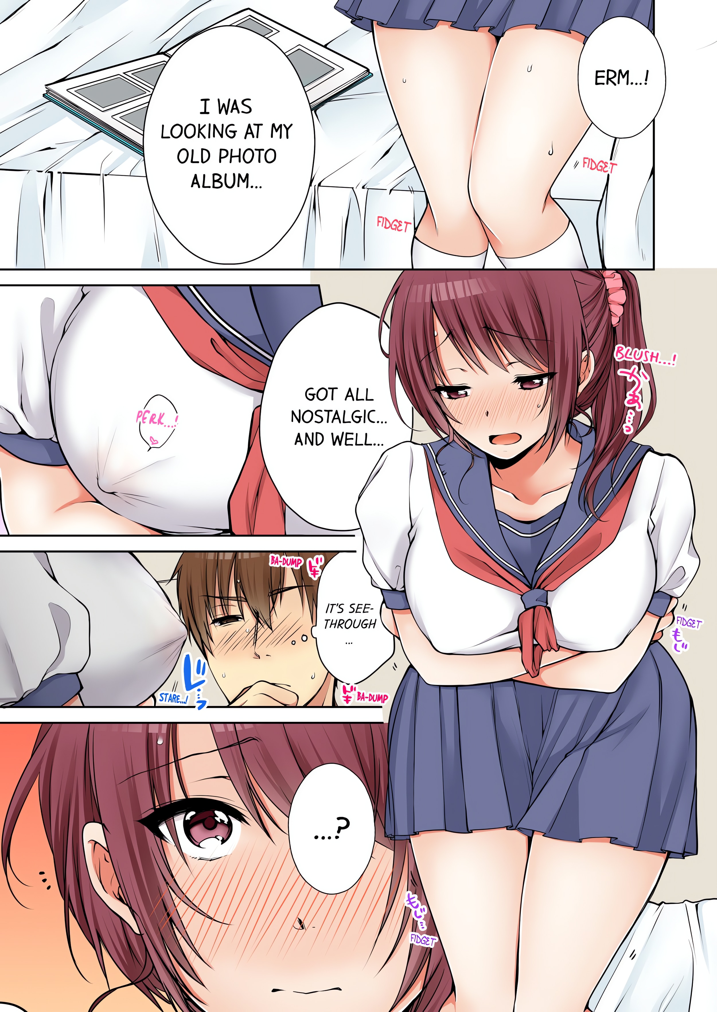 I Did Naughty Things… With My (Drunk) Sister. (Uncensored) chapter 40 page 3