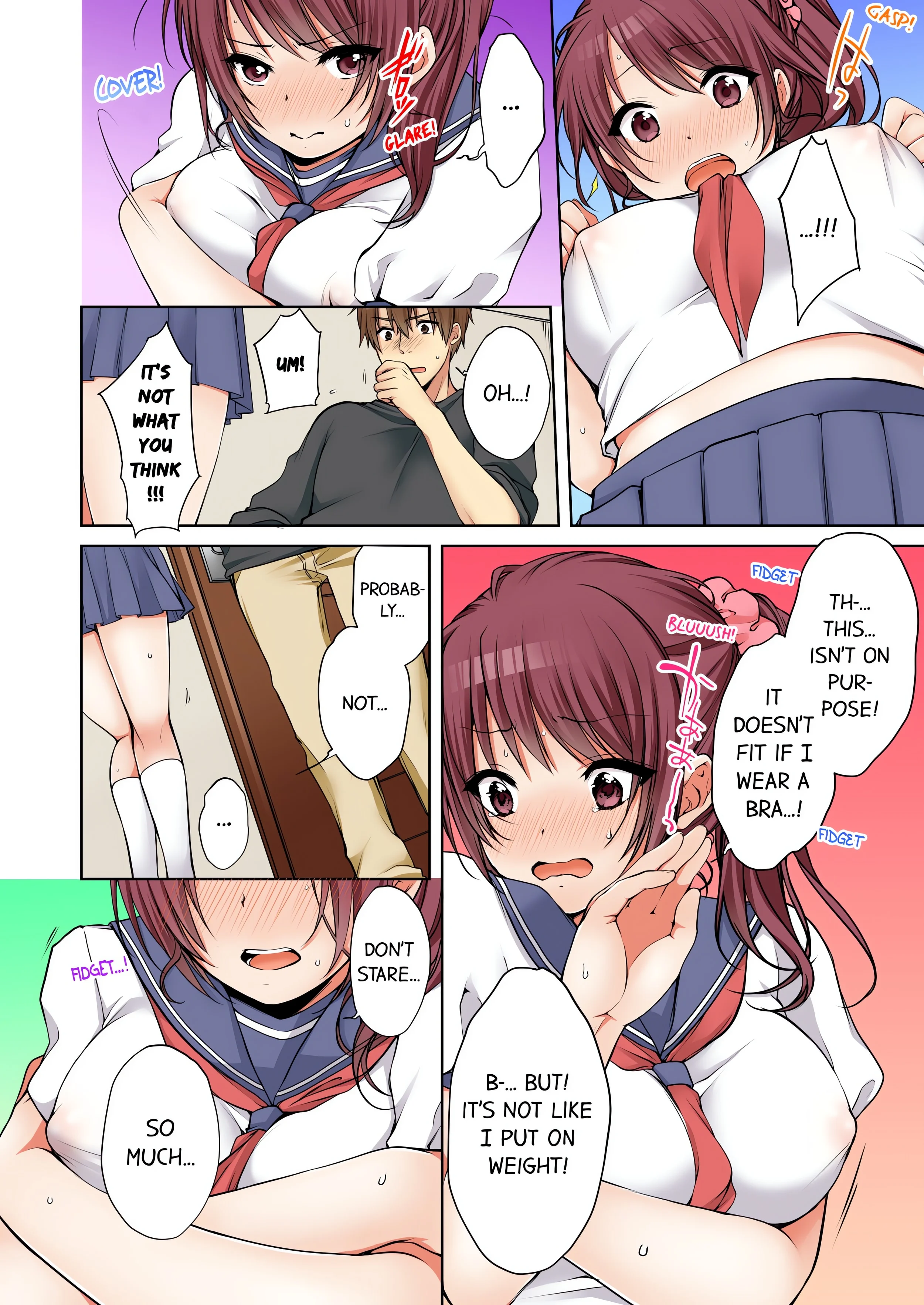 I Did Naughty Things… With My (Drunk) Sister. (Uncensored) chapter 40 page 4