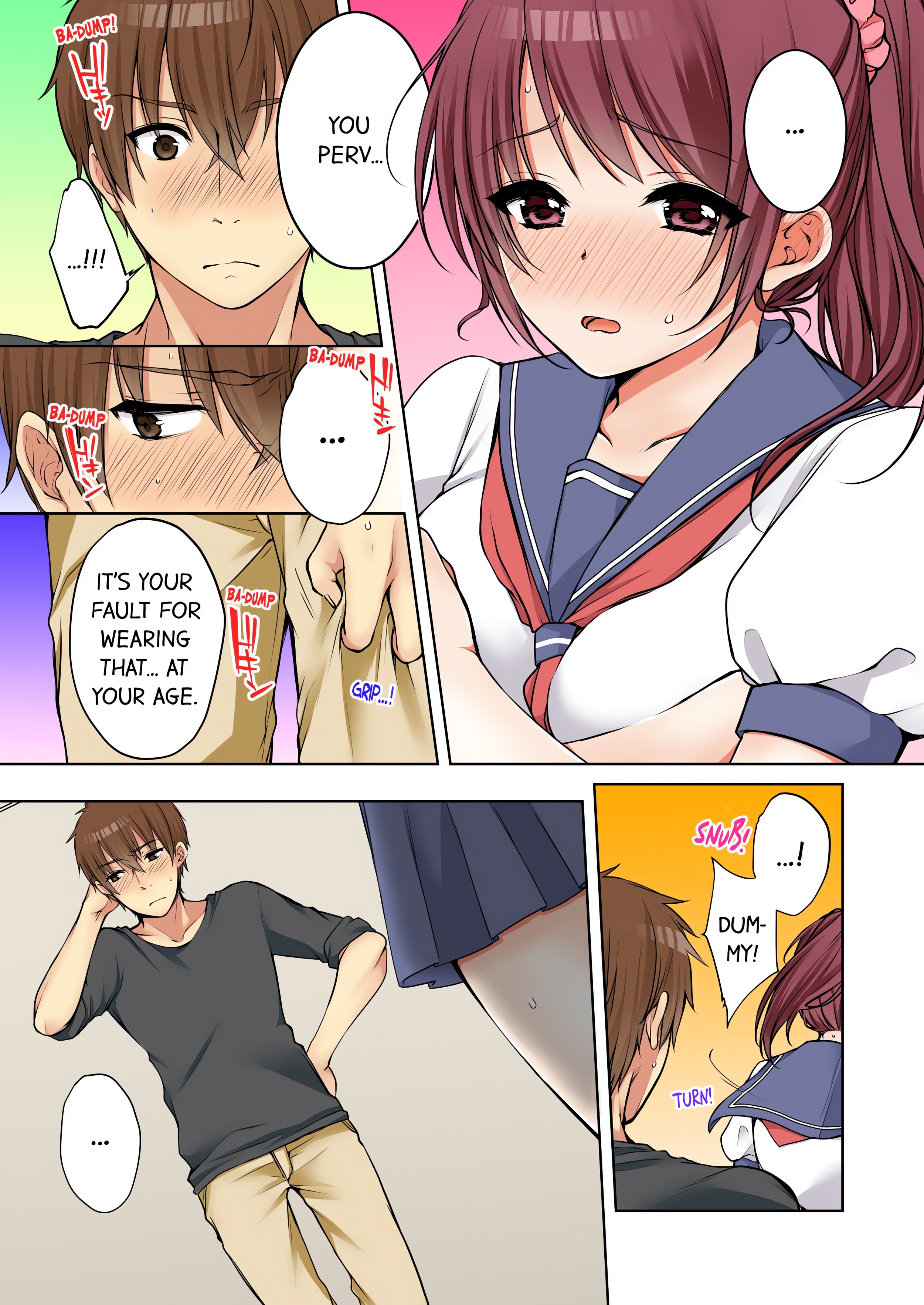 I Did Naughty Things… With My (Drunk) Sister. (Uncensored) chapter 40 page 5