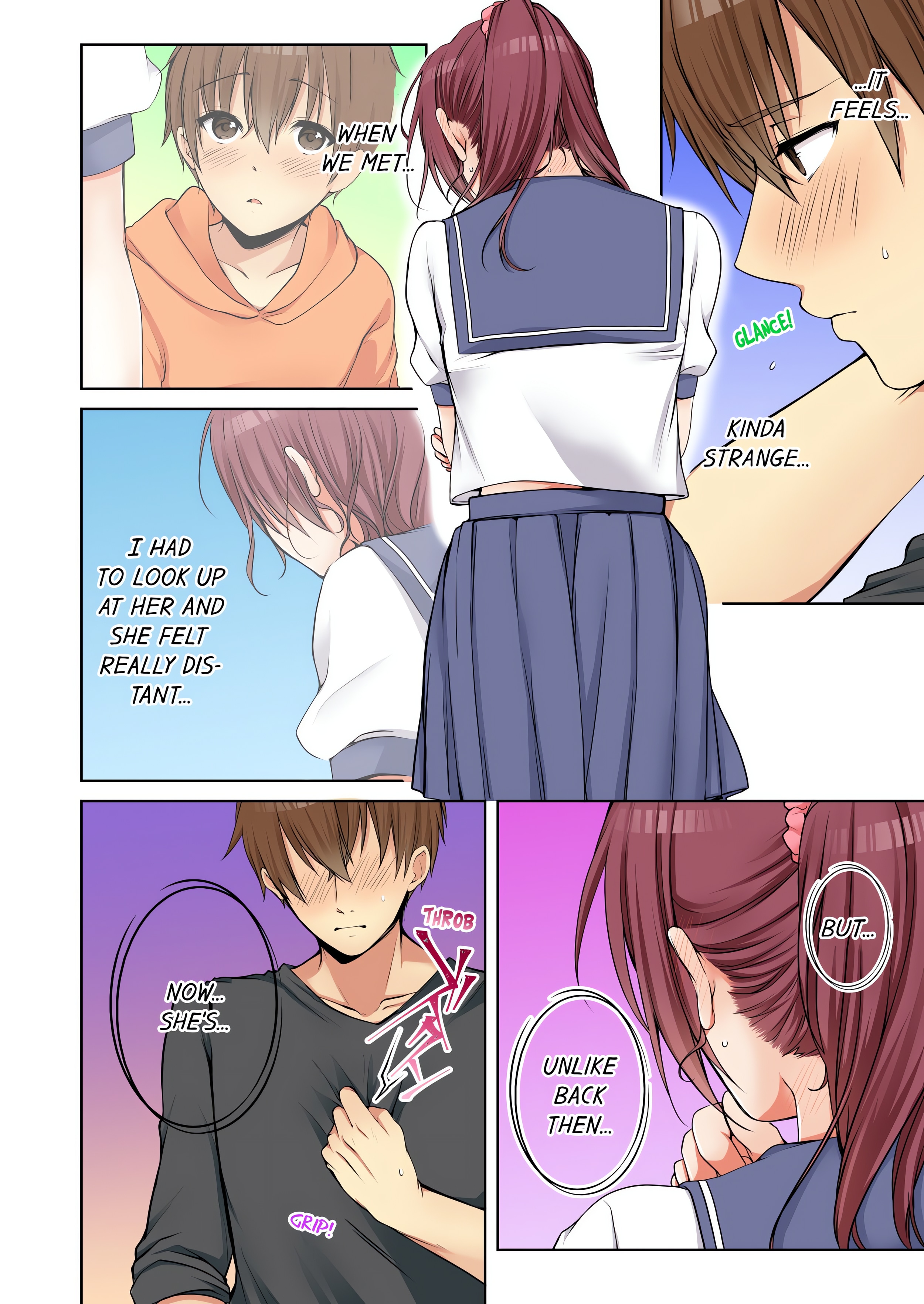 I Did Naughty Things… With My (Drunk) Sister. (Uncensored) chapter 40 page 6