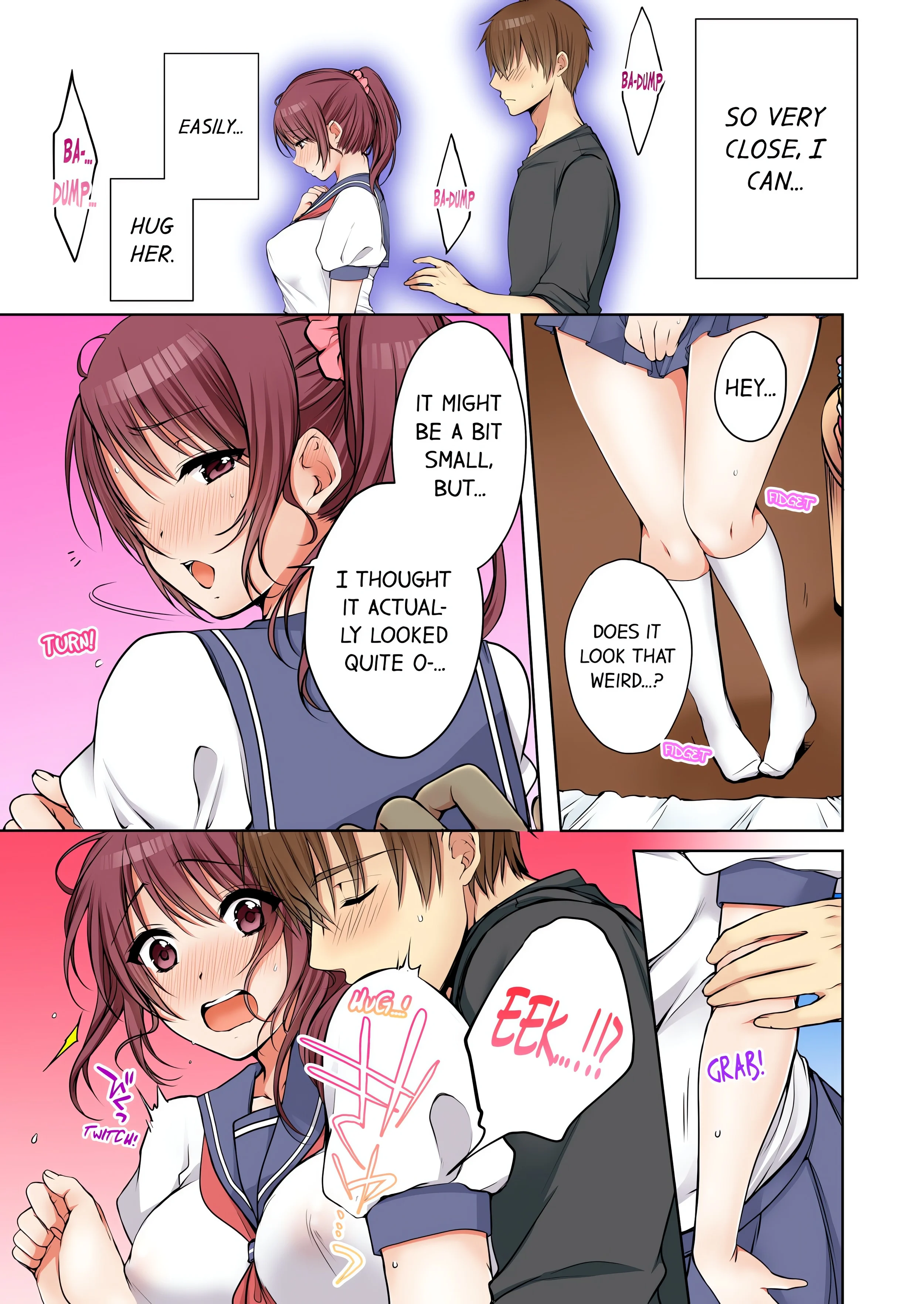I Did Naughty Things… With My (Drunk) Sister. (Uncensored) chapter 40 page 7