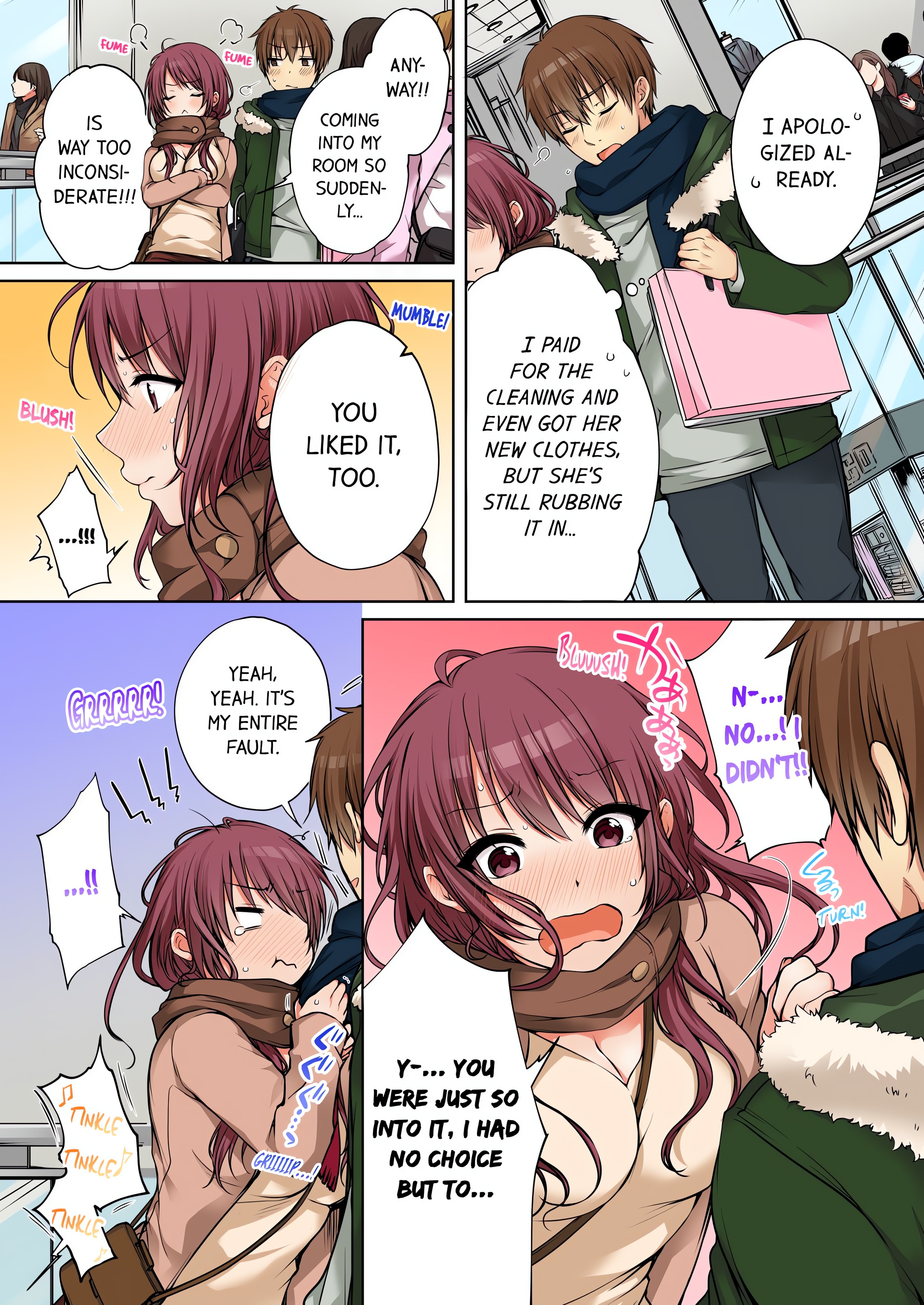 I Did Naughty Things… With My (Drunk) Sister. (Uncensored) chapter 42 page 5