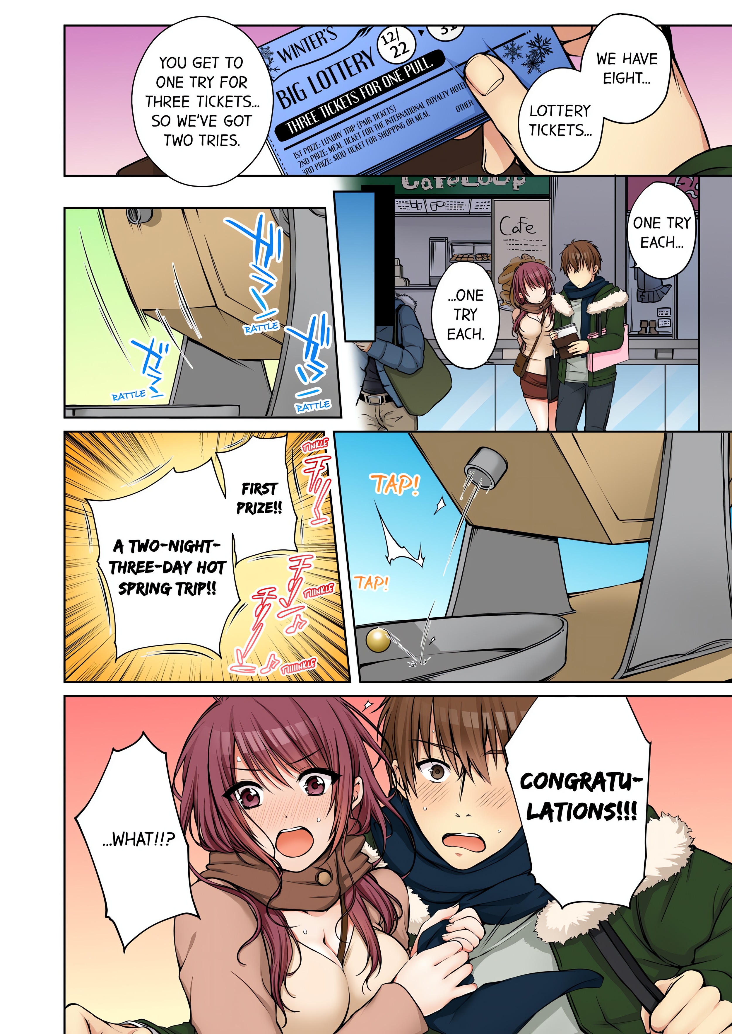 I Did Naughty Things… With My (Drunk) Sister. (Uncensored) chapter 42 page 8