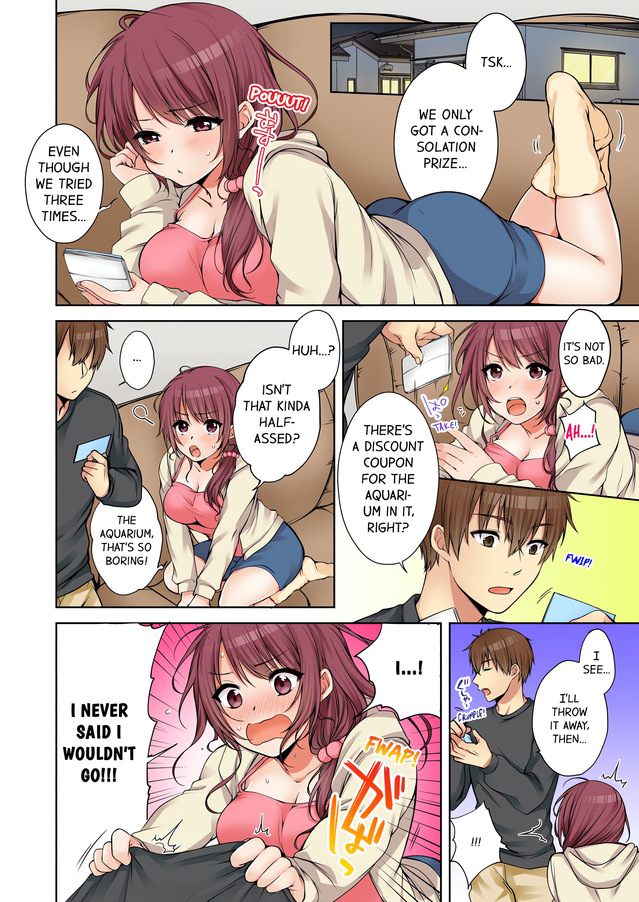 I Did Naughty Things… With My (Drunk) Sister. (Uncensored) chapter 43 page 2