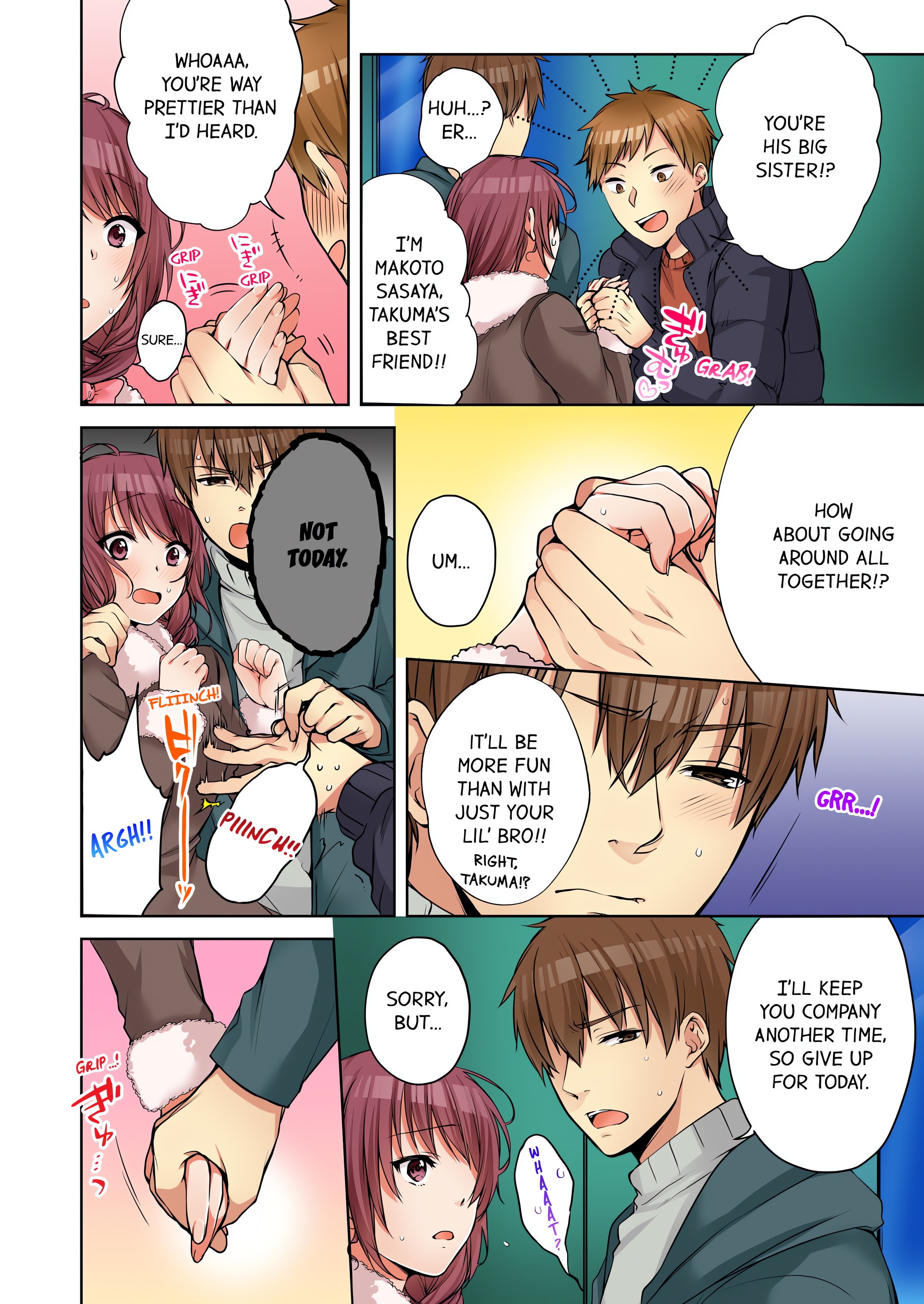 I Did Naughty Things… With My (Drunk) Sister. (Uncensored) chapter 44 page 4