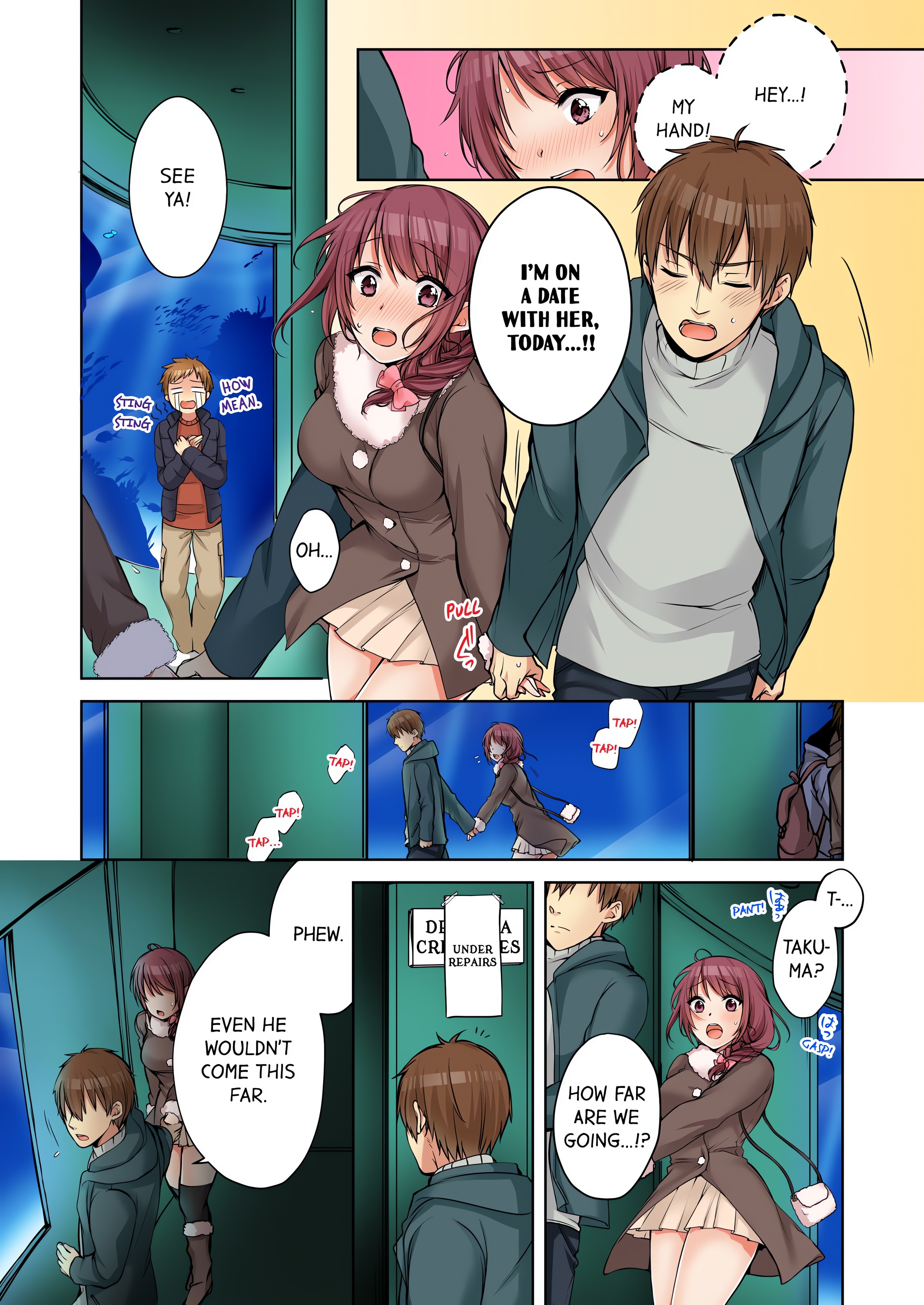 I Did Naughty Things… With My (Drunk) Sister. (Uncensored) chapter 44 page 5