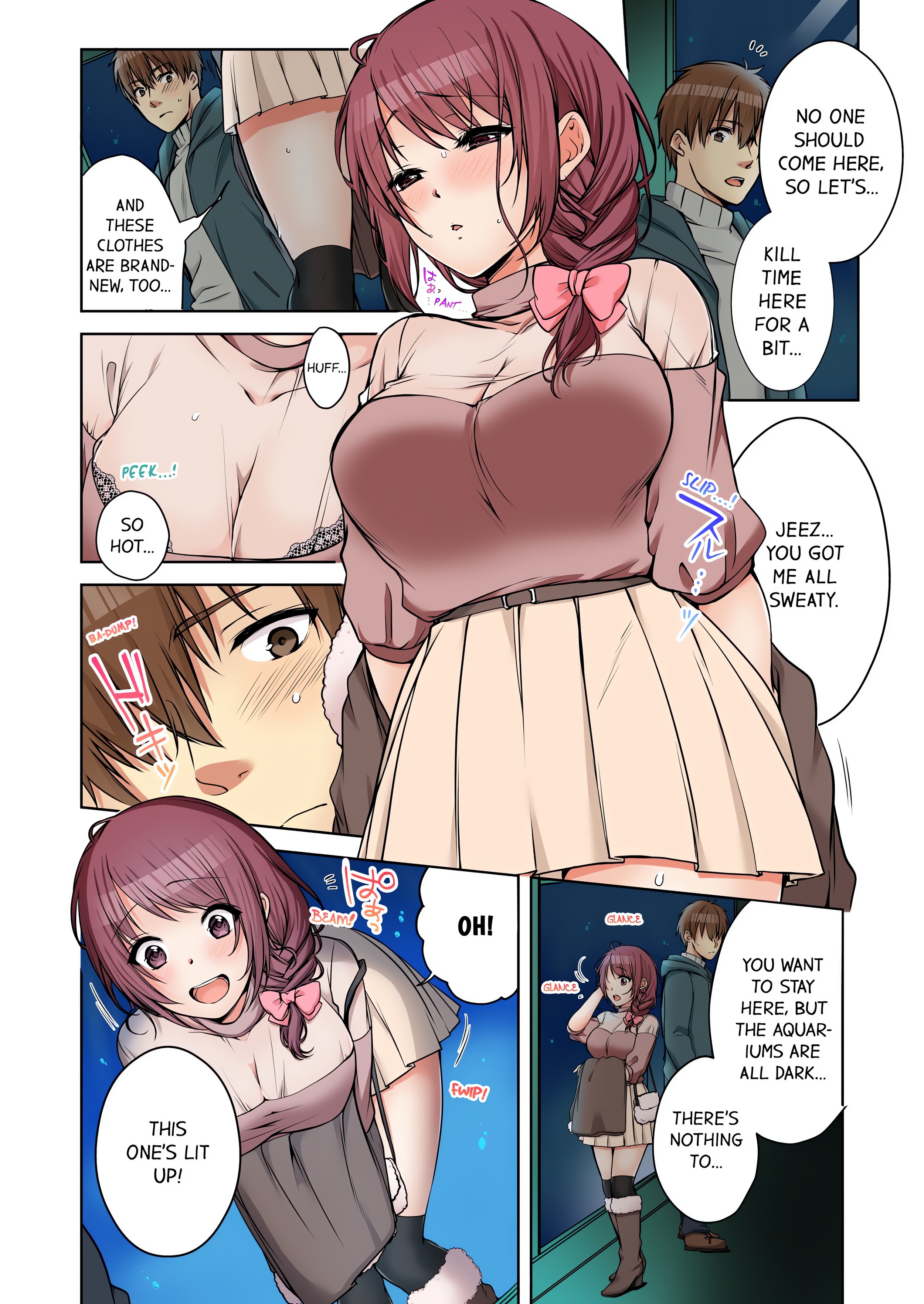 I Did Naughty Things… With My (Drunk) Sister. (Uncensored) chapter 44 page 6