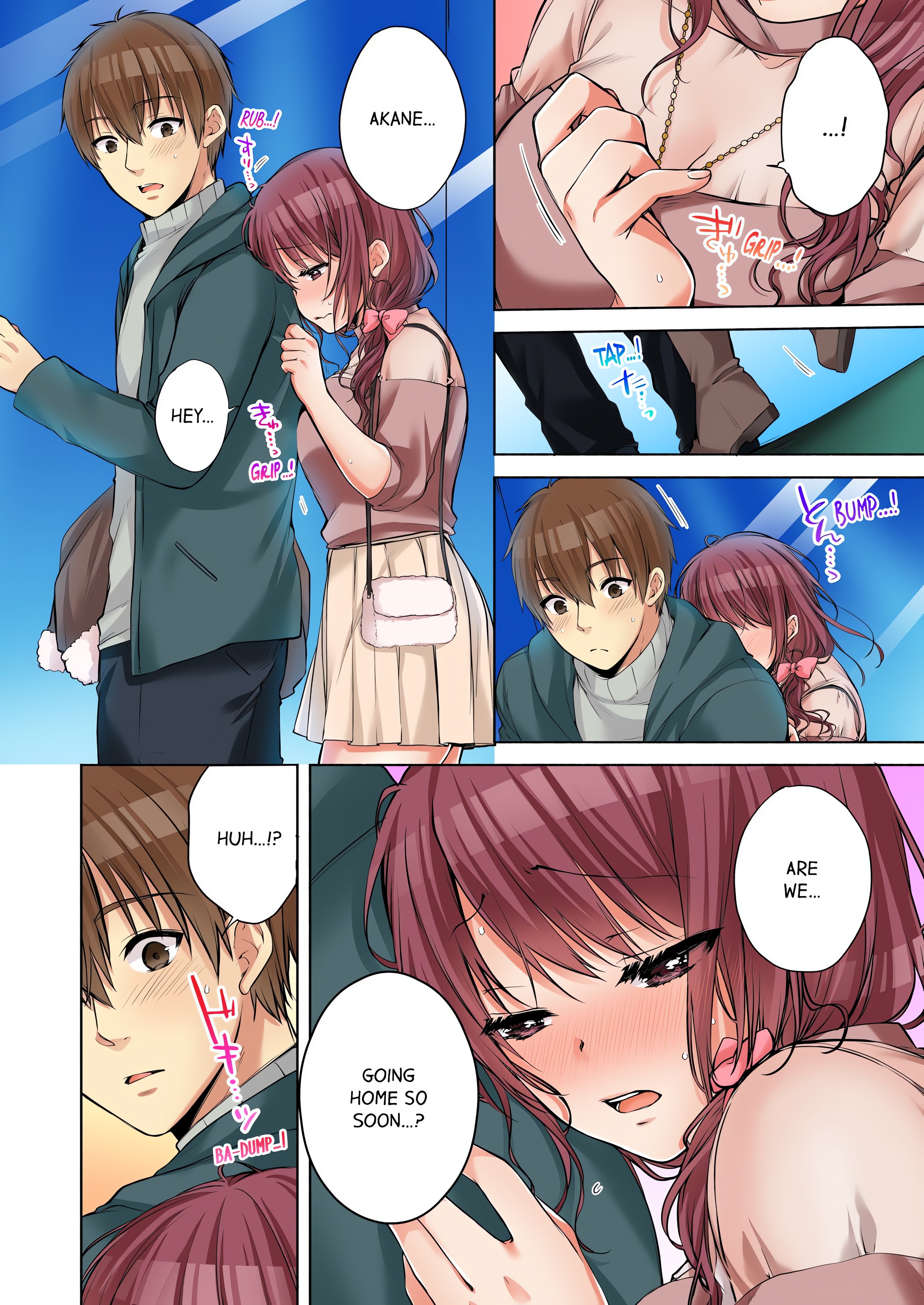 I Did Naughty Things… With My (Drunk) Sister. (Uncensored) chapter 47 page 8