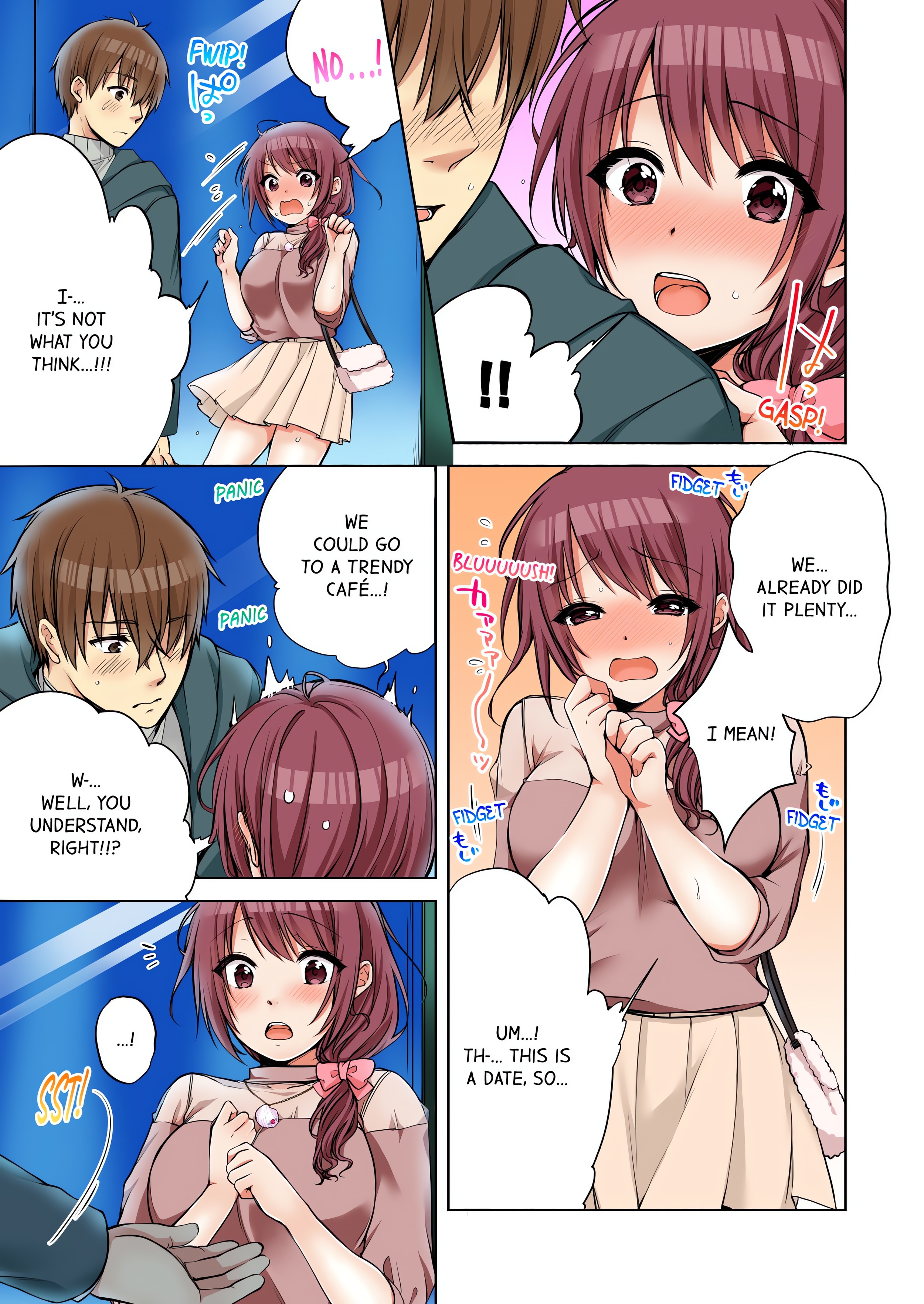 I Did Naughty Things… With My (Drunk) Sister. (Uncensored) chapter 48 page 1