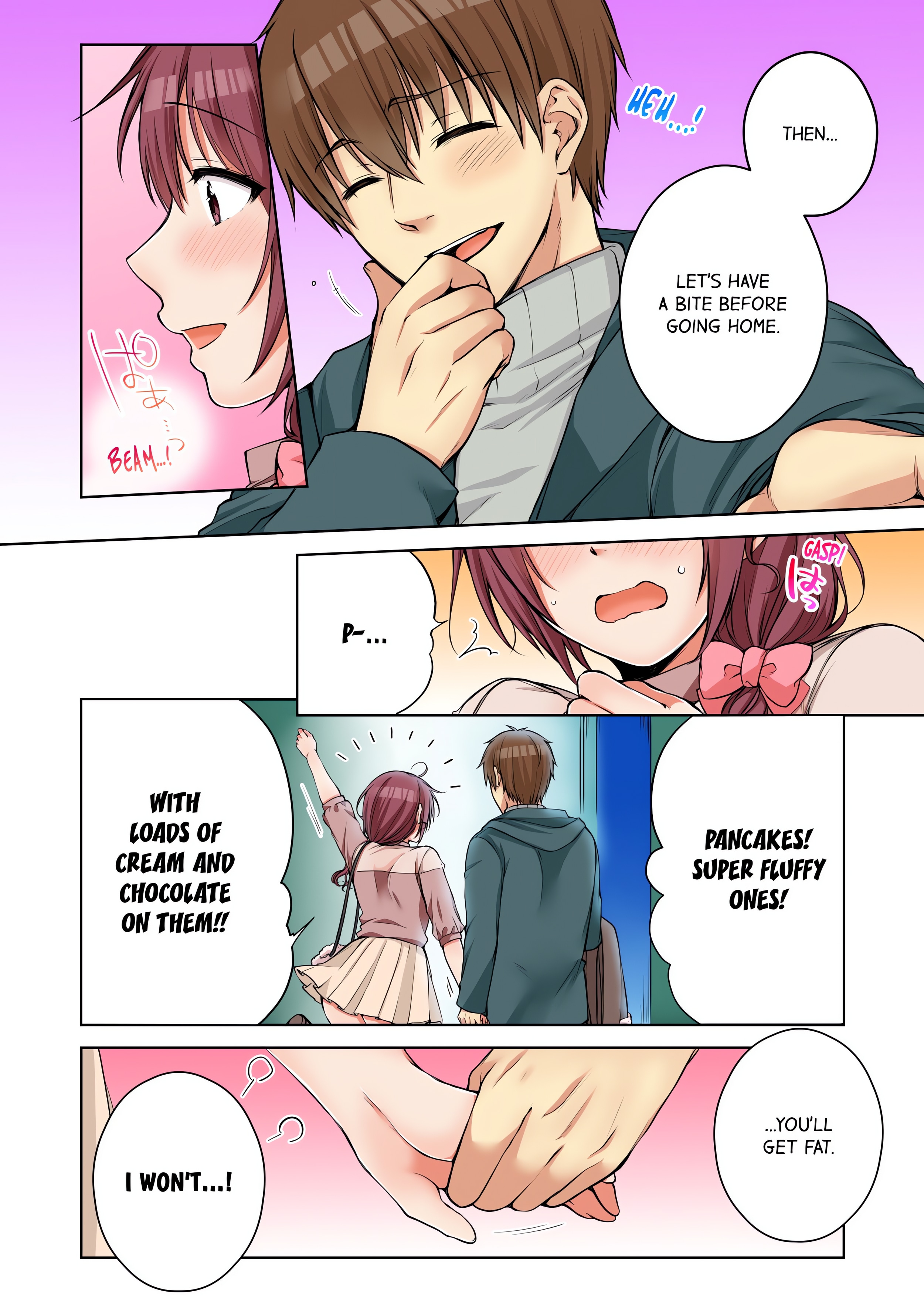I Did Naughty Things… With My (Drunk) Sister. (Uncensored) chapter 48 page 2