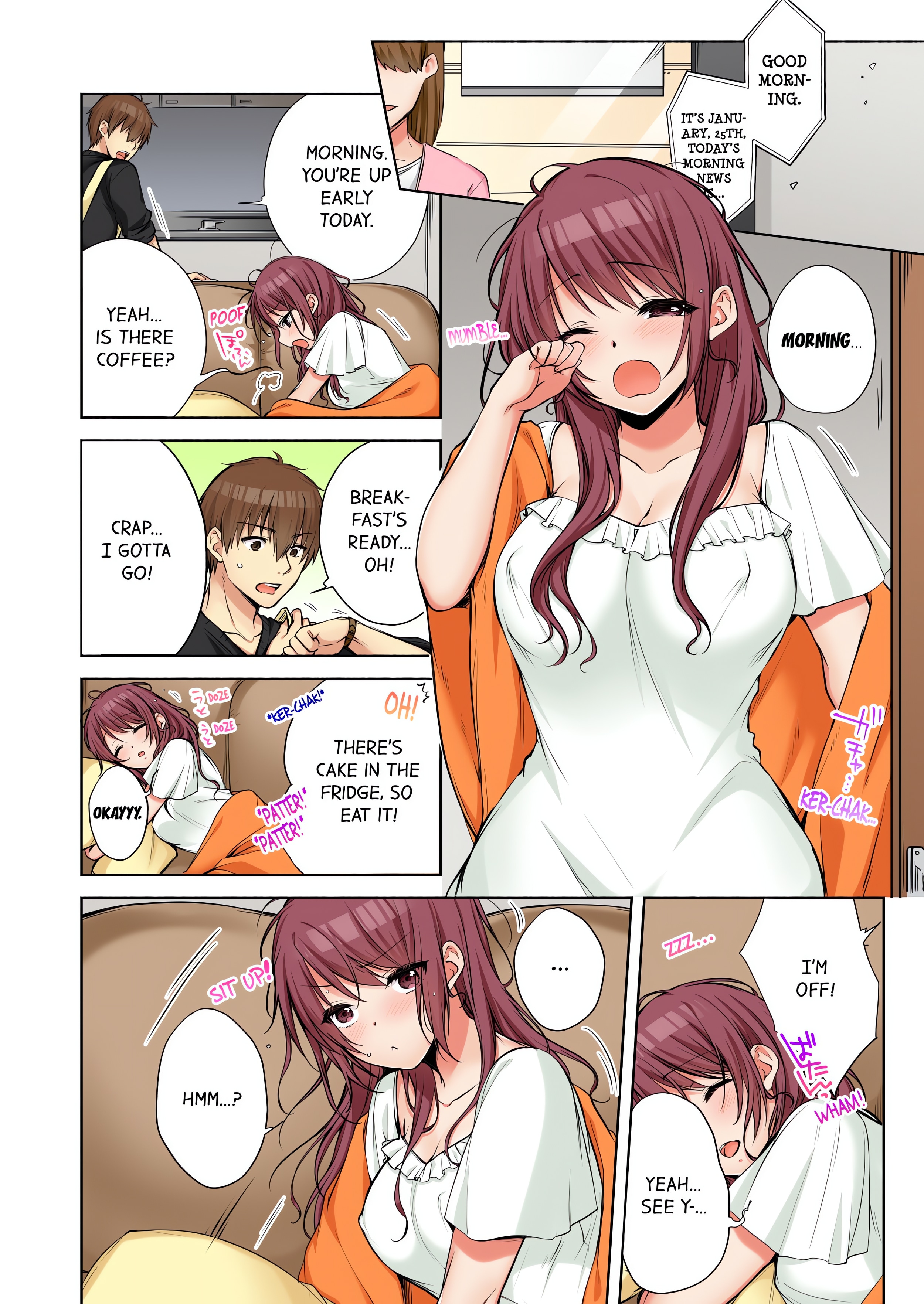 I Did Naughty Things… With My (Drunk) Sister. (Uncensored) chapter 48 page 4