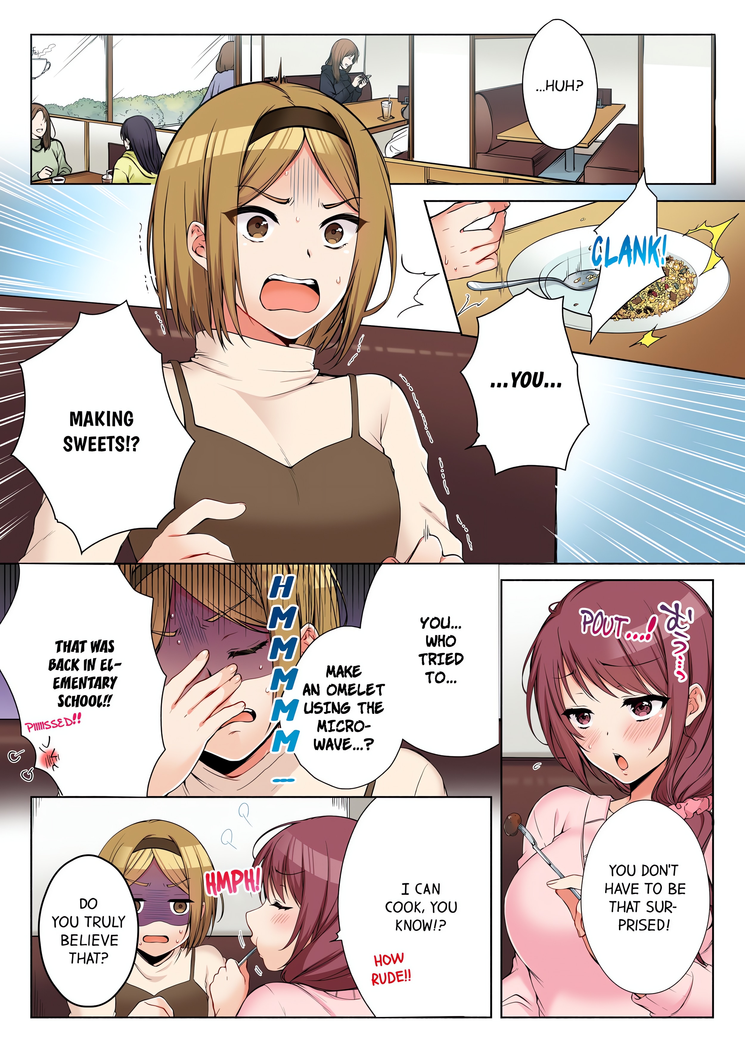 I Did Naughty Things… With My (Drunk) Sister. (Uncensored) chapter 49 page 1