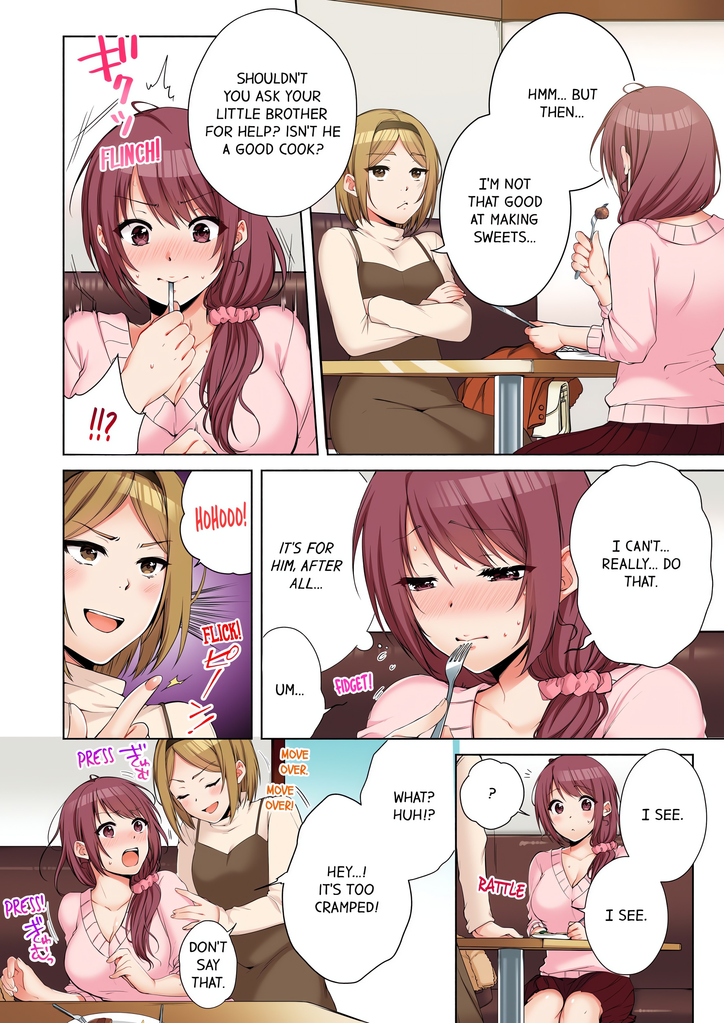 I Did Naughty Things… With My (Drunk) Sister. (Uncensored) chapter 49 page 2