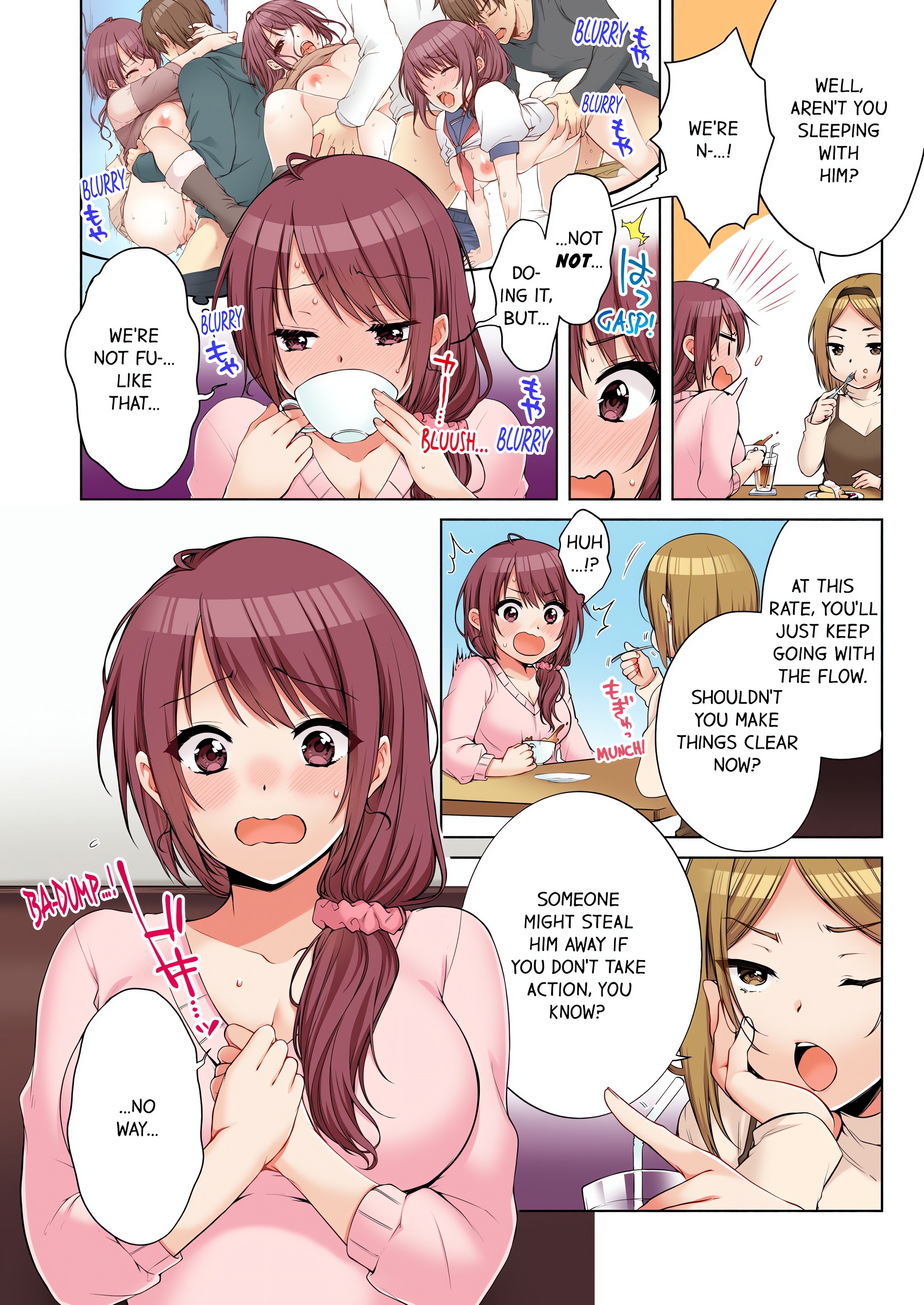 I Did Naughty Things… With My (Drunk) Sister. (Uncensored) chapter 49 page 6