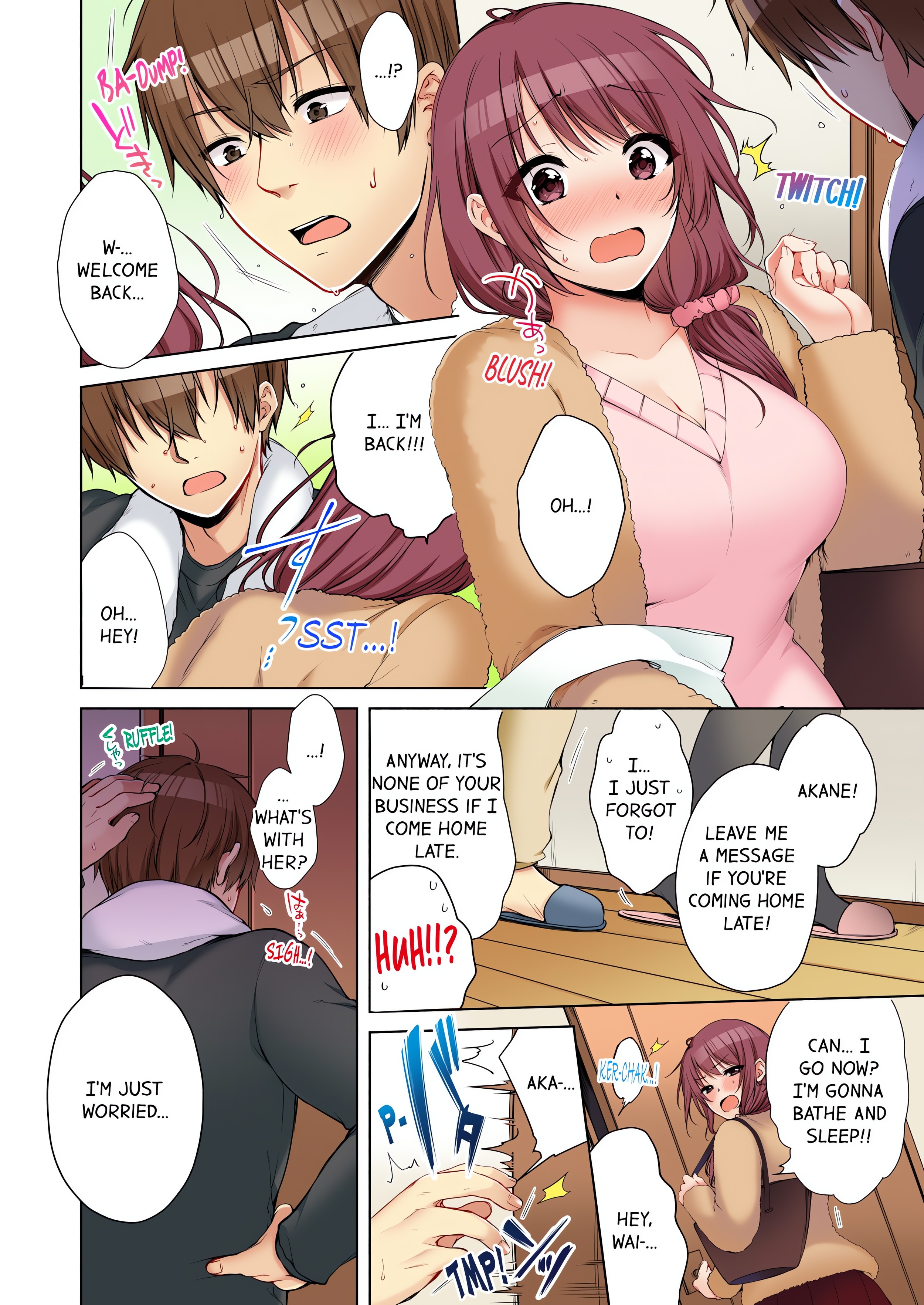 I Did Naughty Things… With My (Drunk) Sister. (Uncensored) chapter 50 page 2