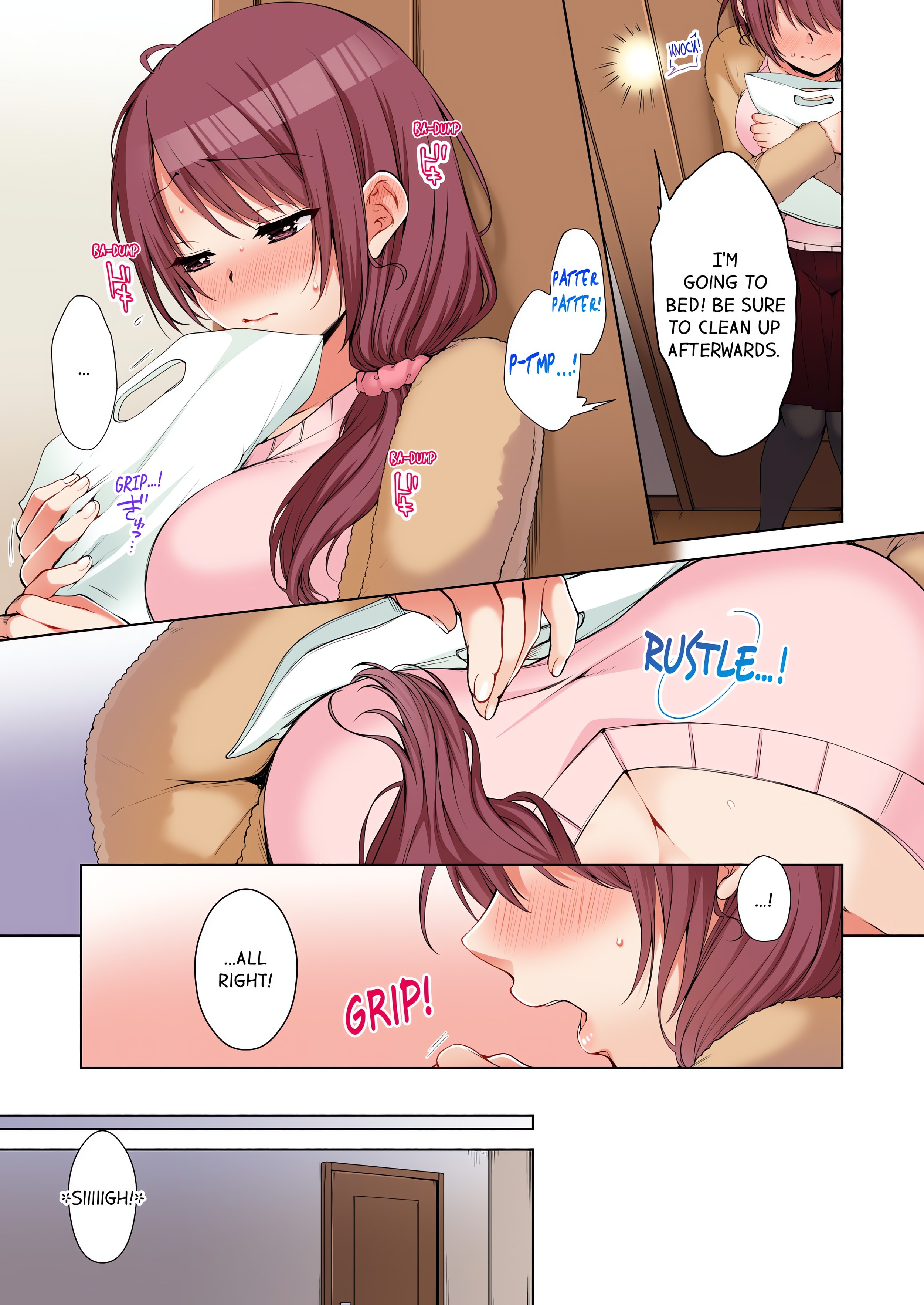 I Did Naughty Things… With My (Drunk) Sister. (Uncensored) chapter 50 page 3
