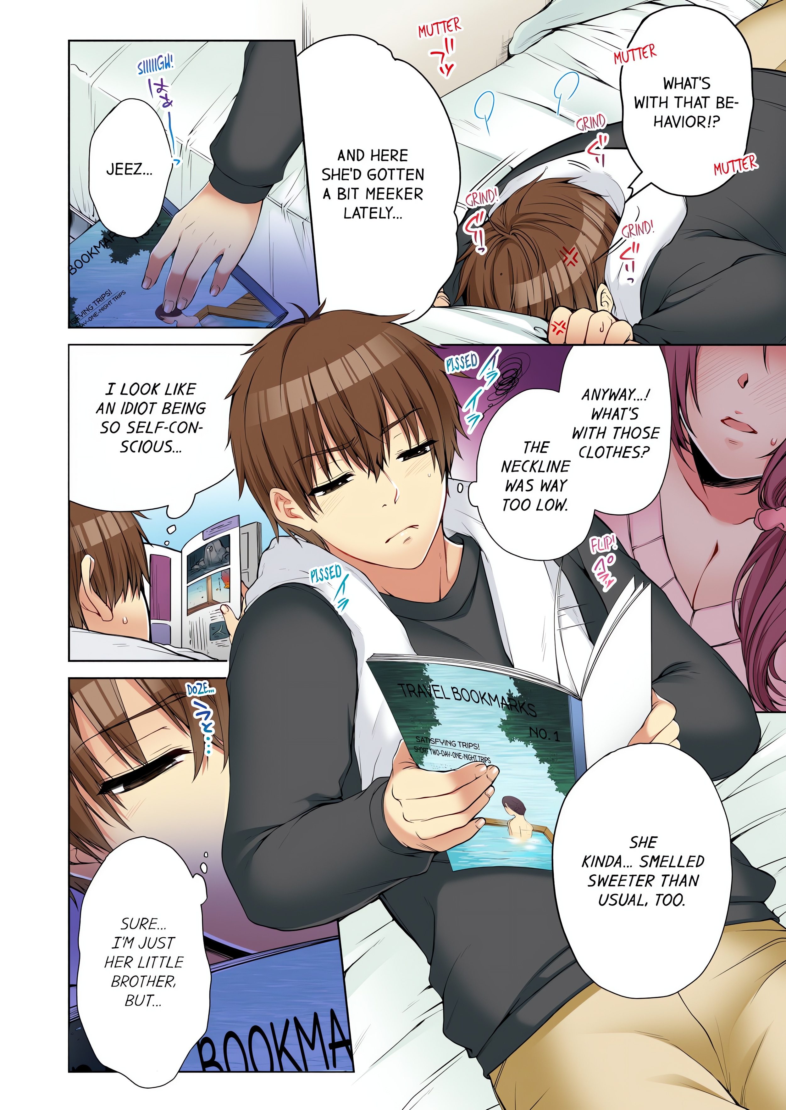 I Did Naughty Things… With My (Drunk) Sister. (Uncensored) chapter 50 page 4